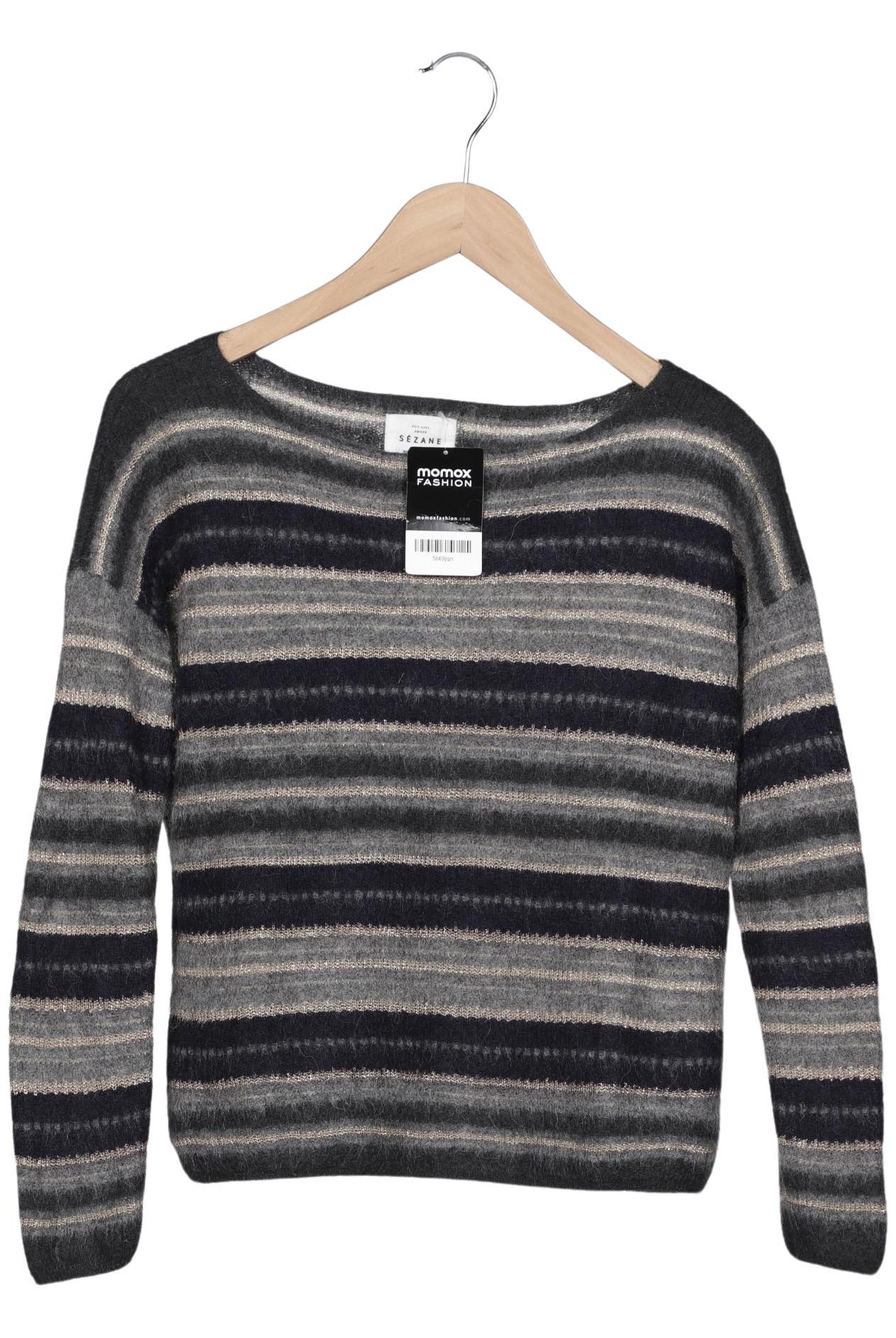 

Sezane Damen Pullover, grau, Gr. 38
