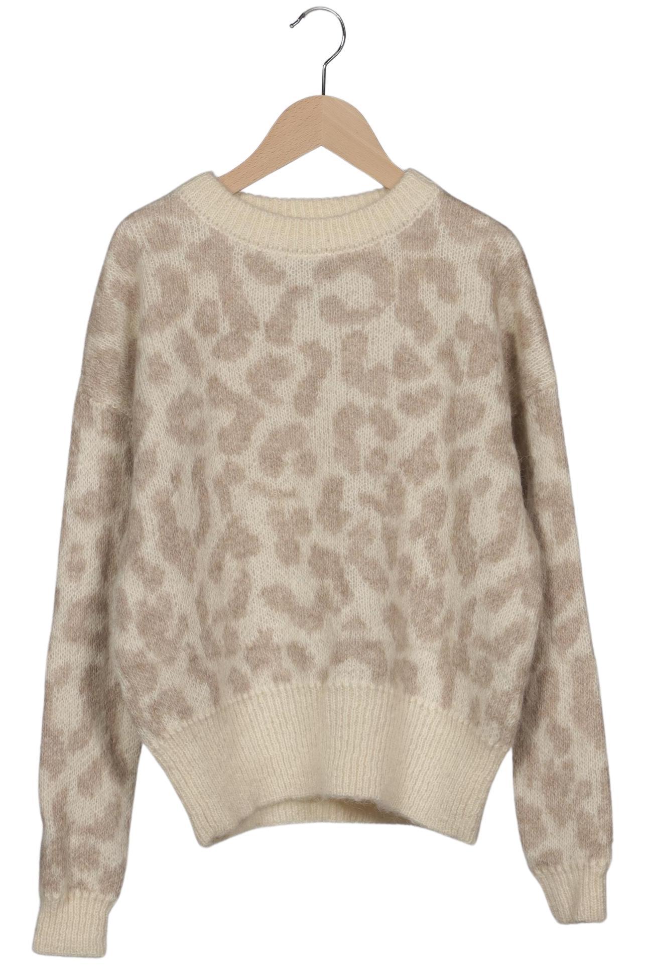 

Sezane Damen Pullover, beige, Gr. 38