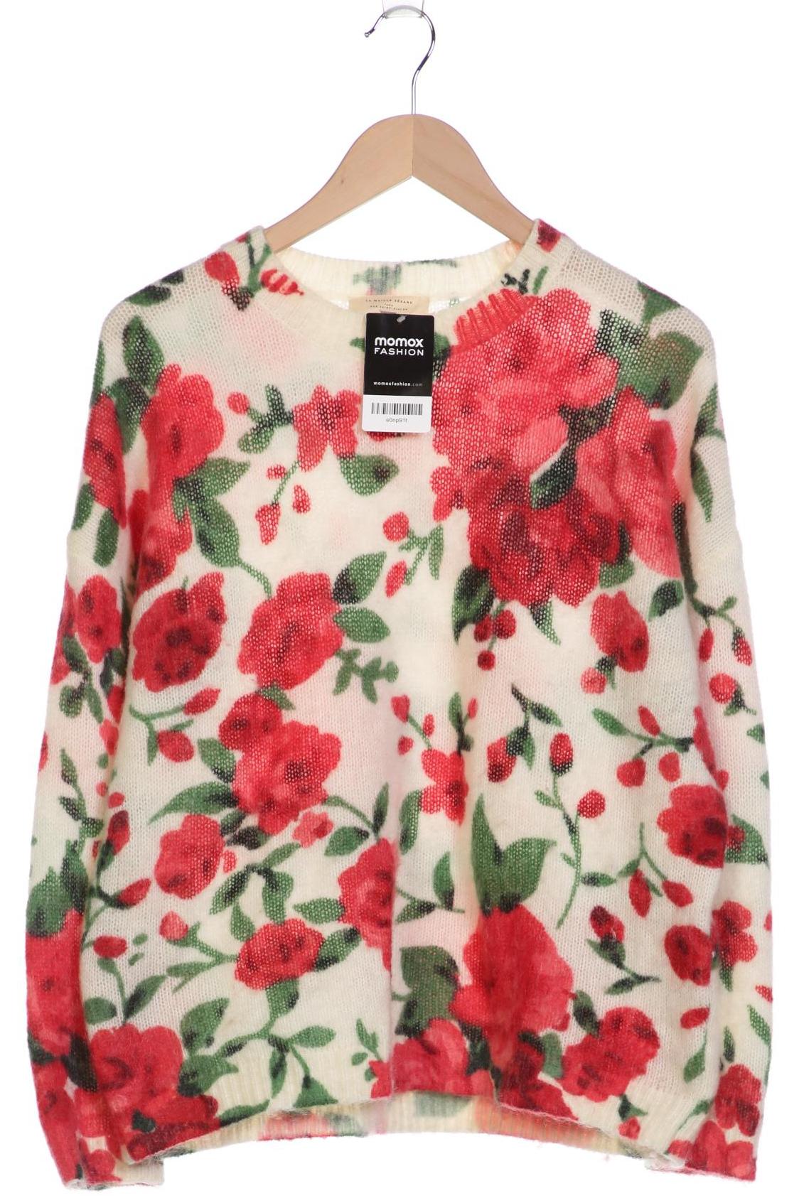 

Sezane Damen Pullover, cremeweiß, Gr. 42