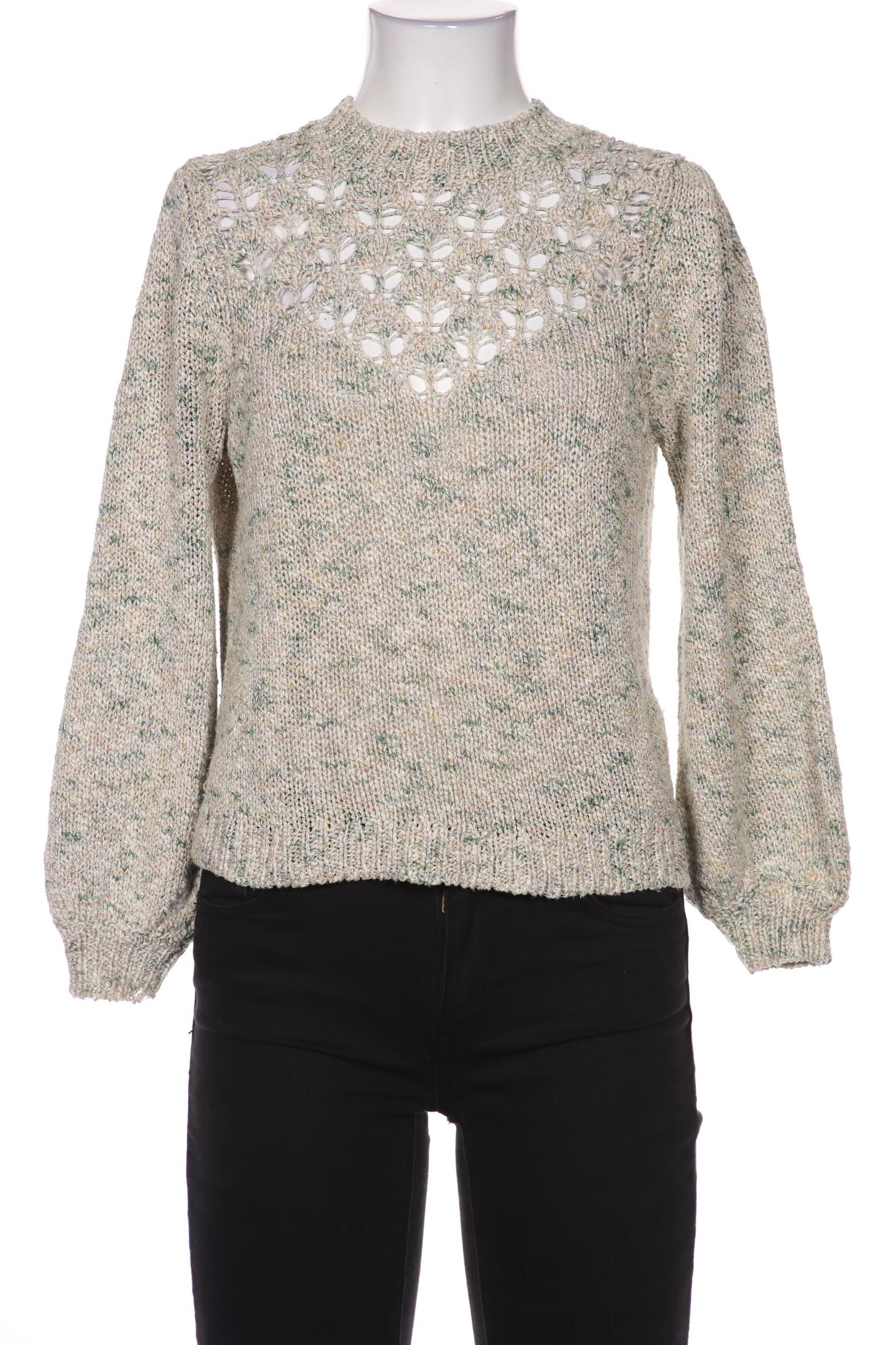 

Sezane Damen Pullover, grün, Gr. 34