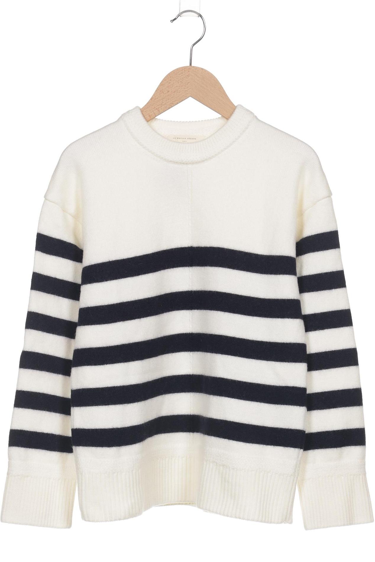 

Sezane Damen Pullover, cremeweiß, Gr. 36
