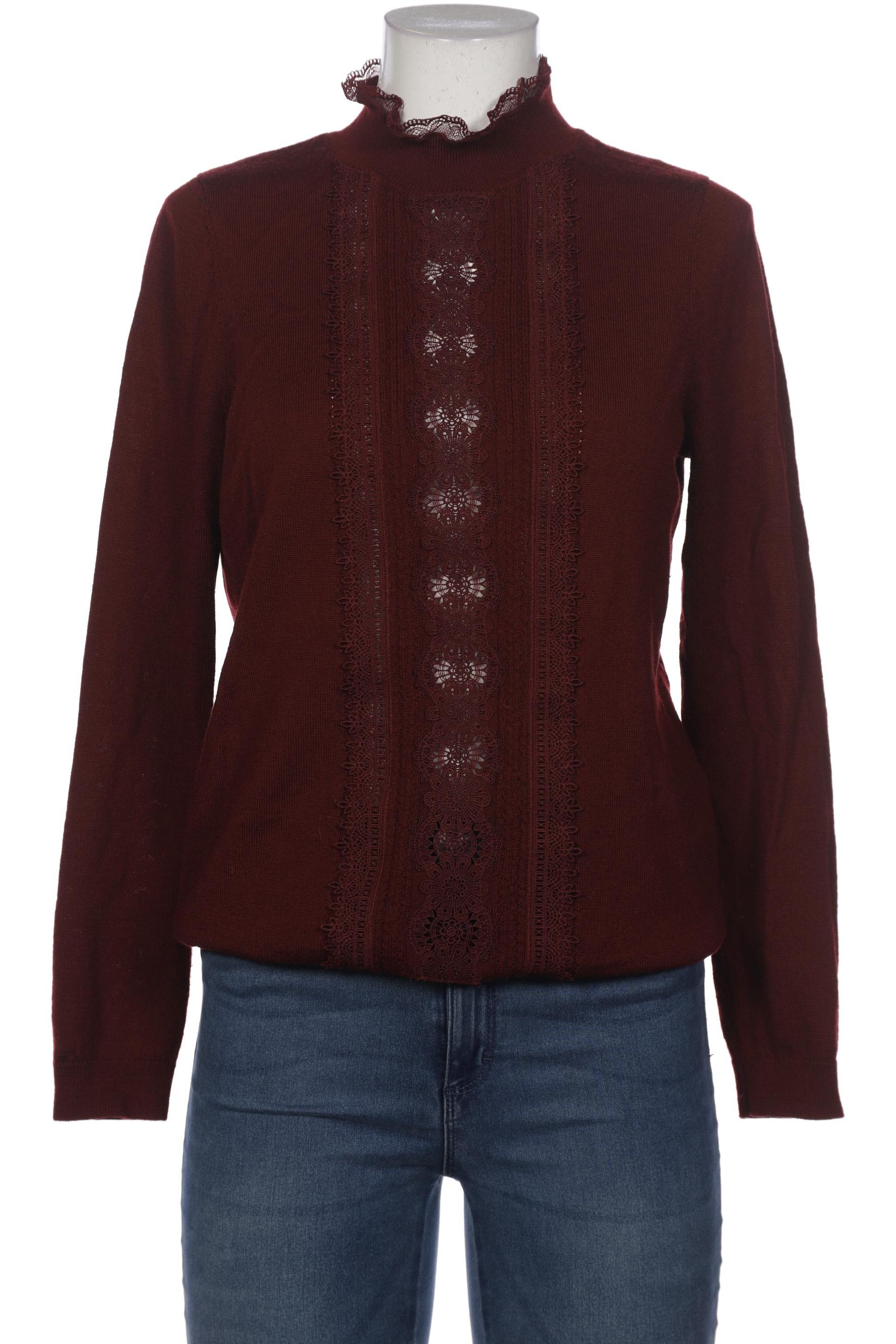 

Sezane Damen Pullover, bordeaux, Gr. 42