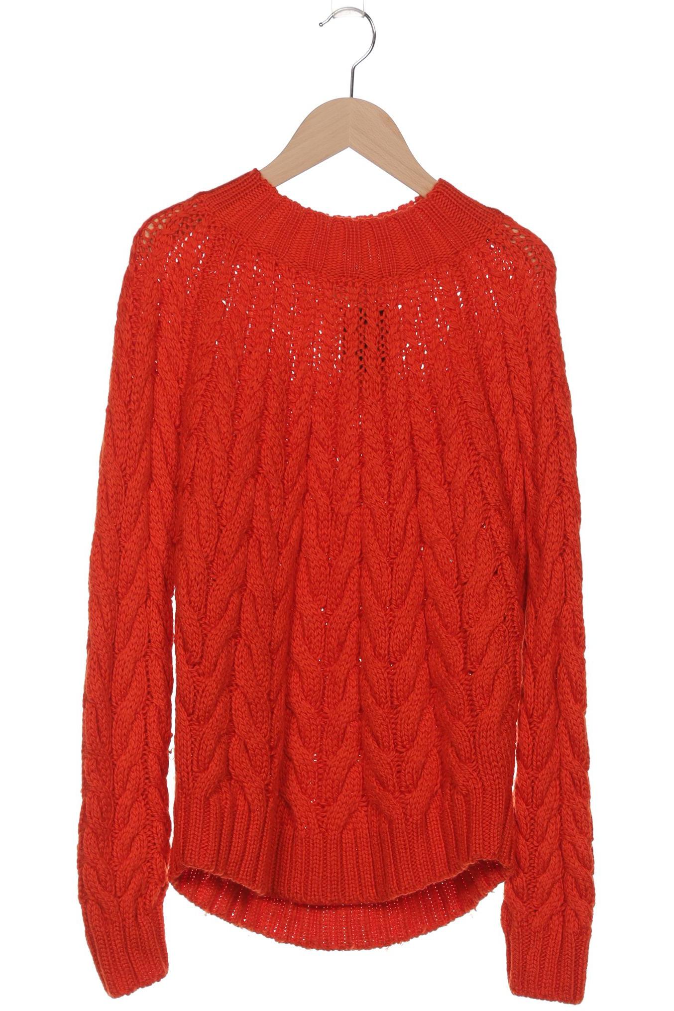 

Sezane Damen Pullover, orange, Gr. 34