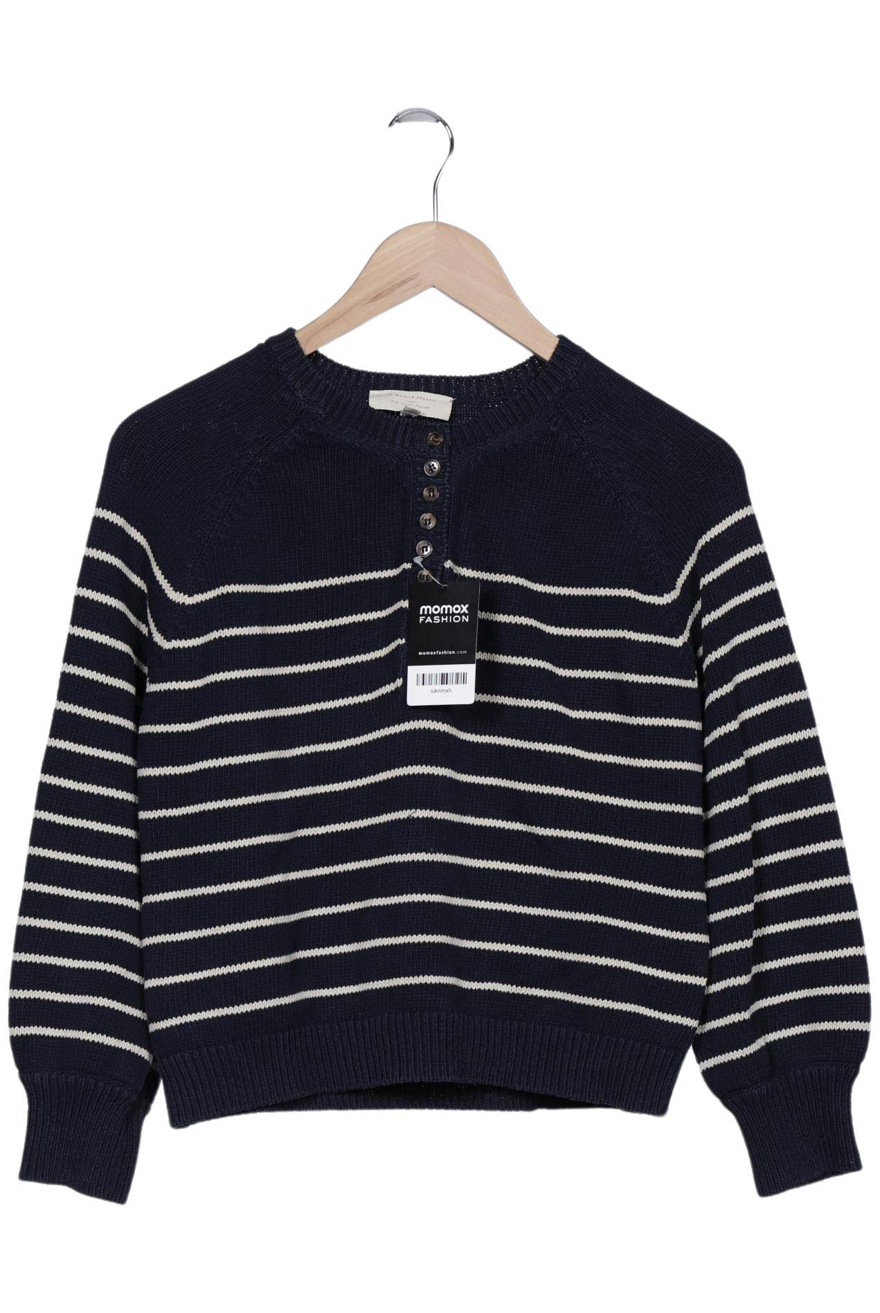 

Sezane Damen Pullover, marineblau, Gr. 36