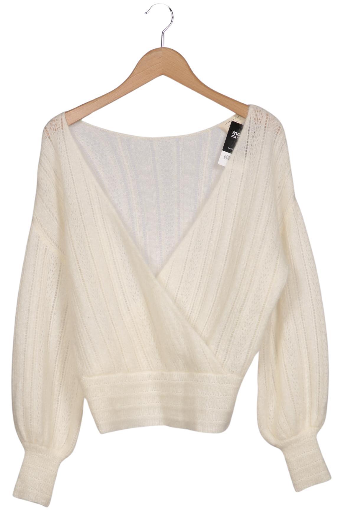 

Sezane Damen Pullover, cremeweiß, Gr. 36