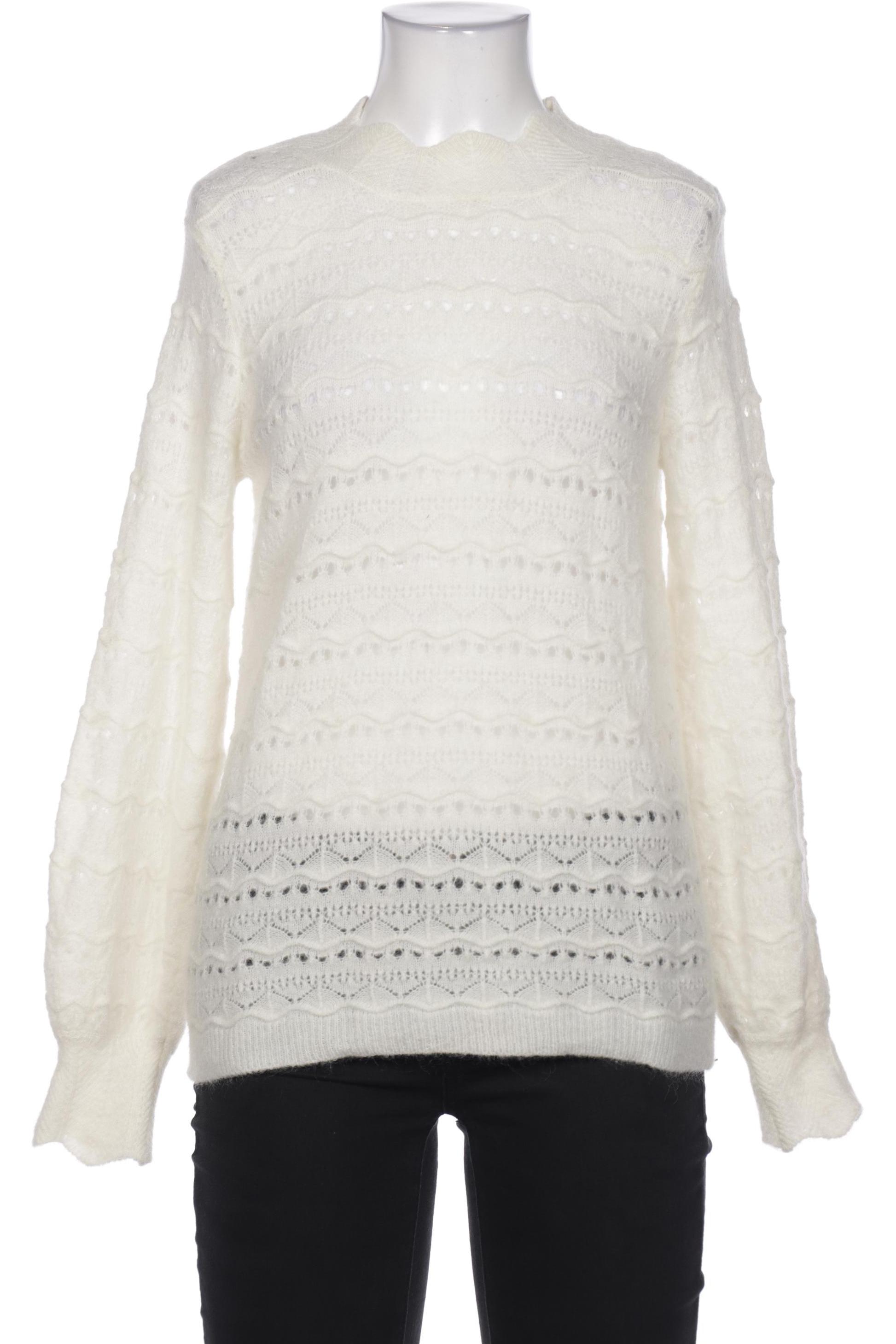 

Sezane Damen Pullover, cremeweiß, Gr. 34
