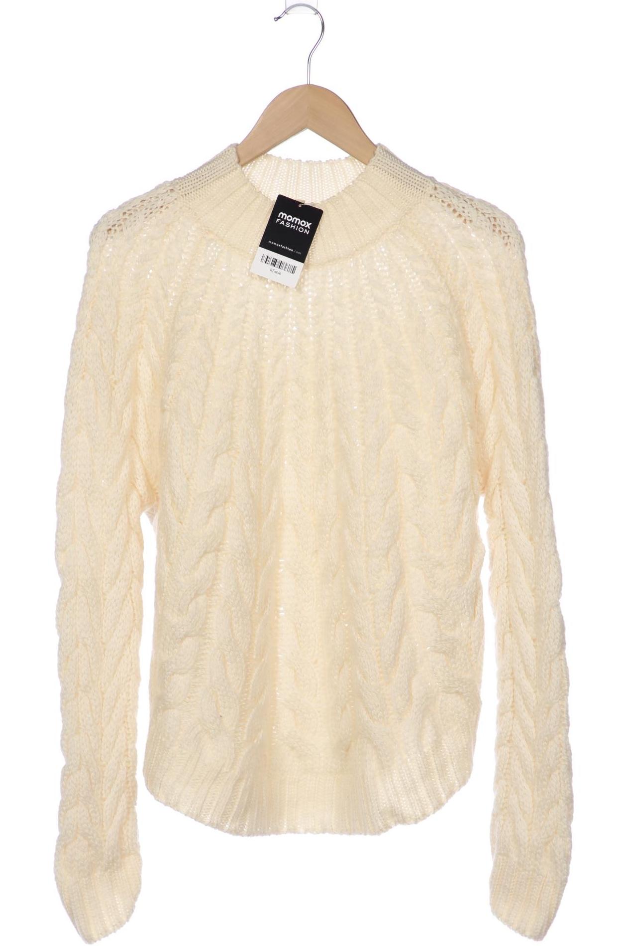 

Sezane Damen Pullover, cremeweiß, Gr. 36