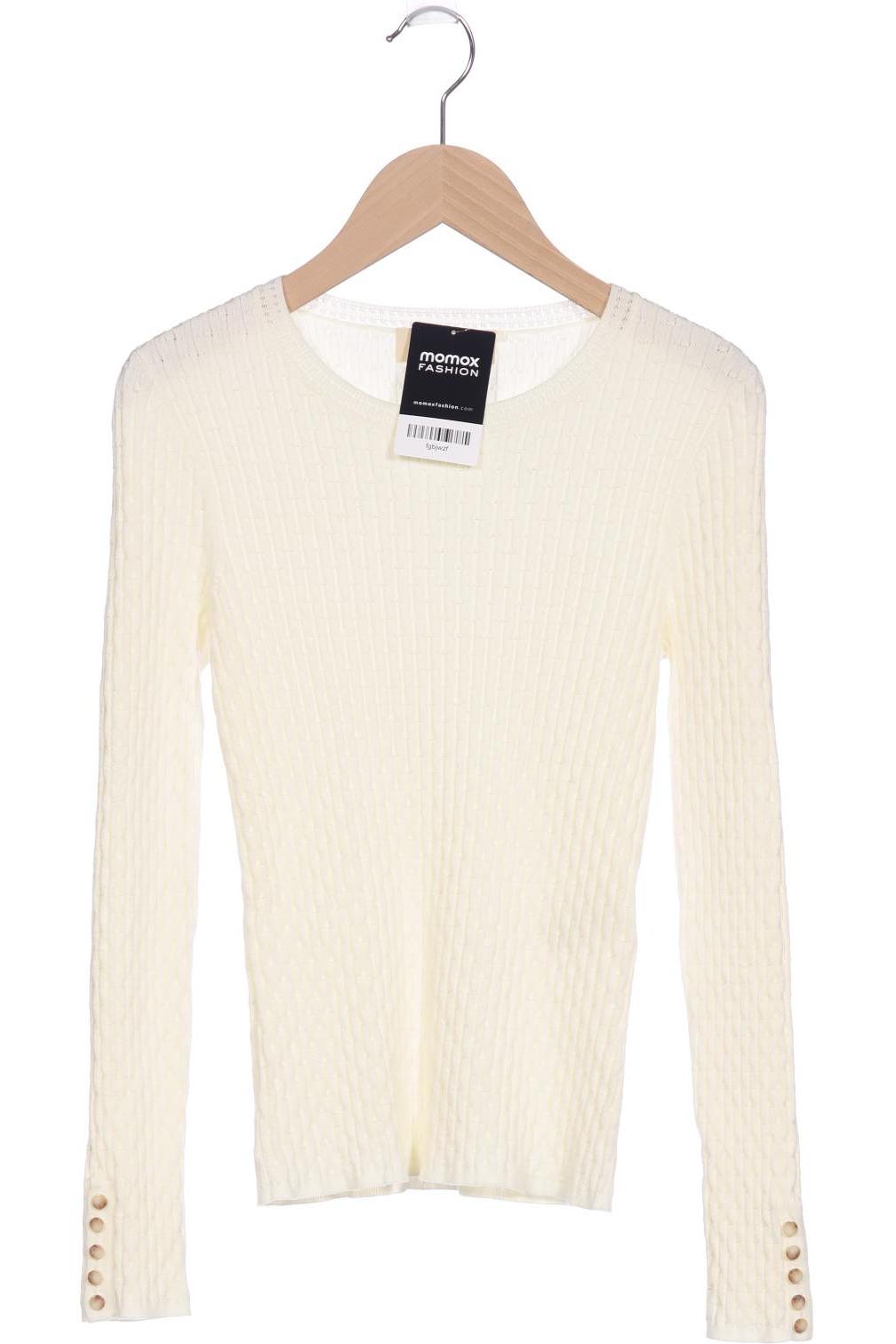 

Sezane Damen Pullover, cremeweiß, Gr. 36