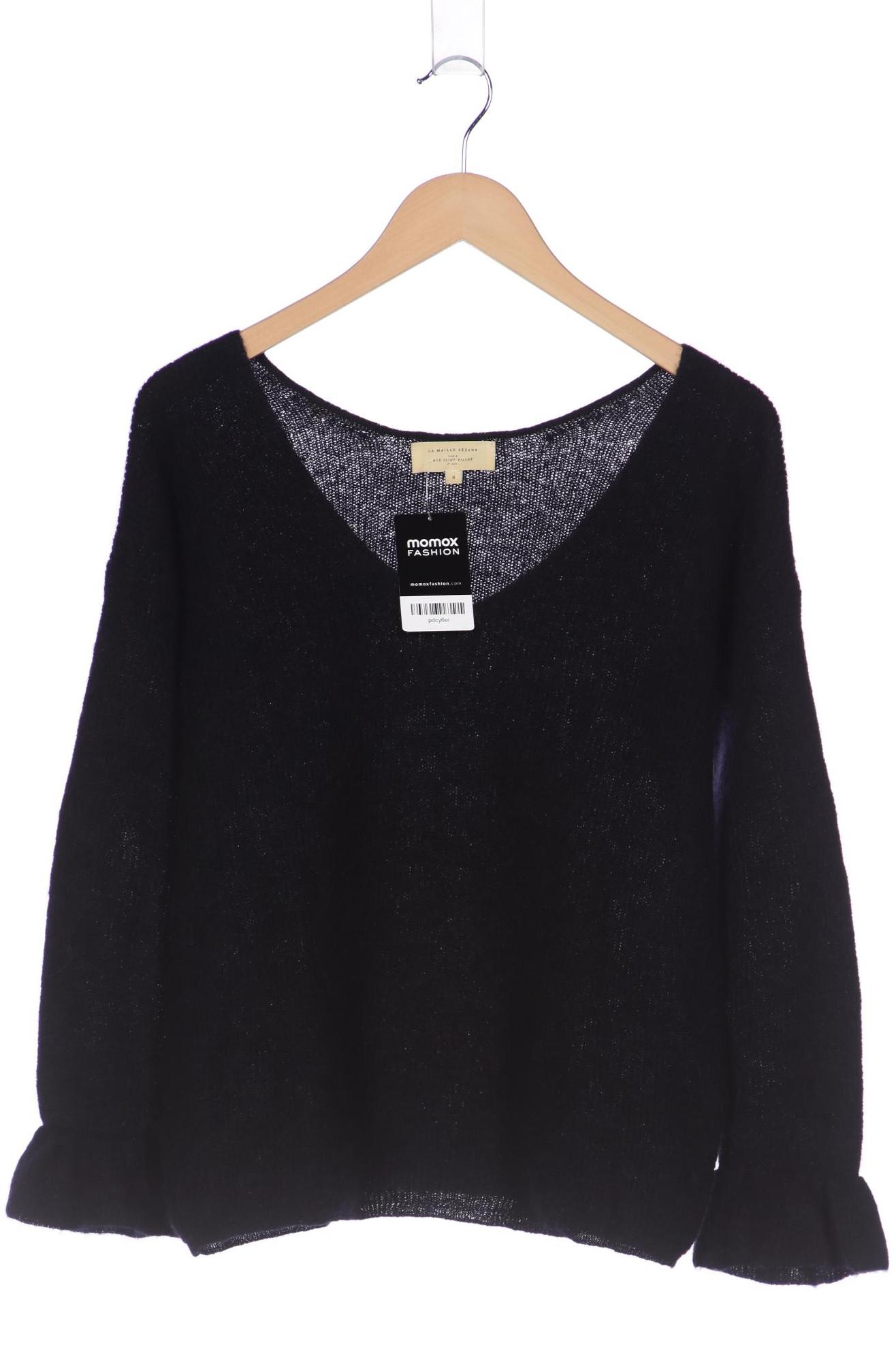 

Sezane Damen Pullover, marineblau