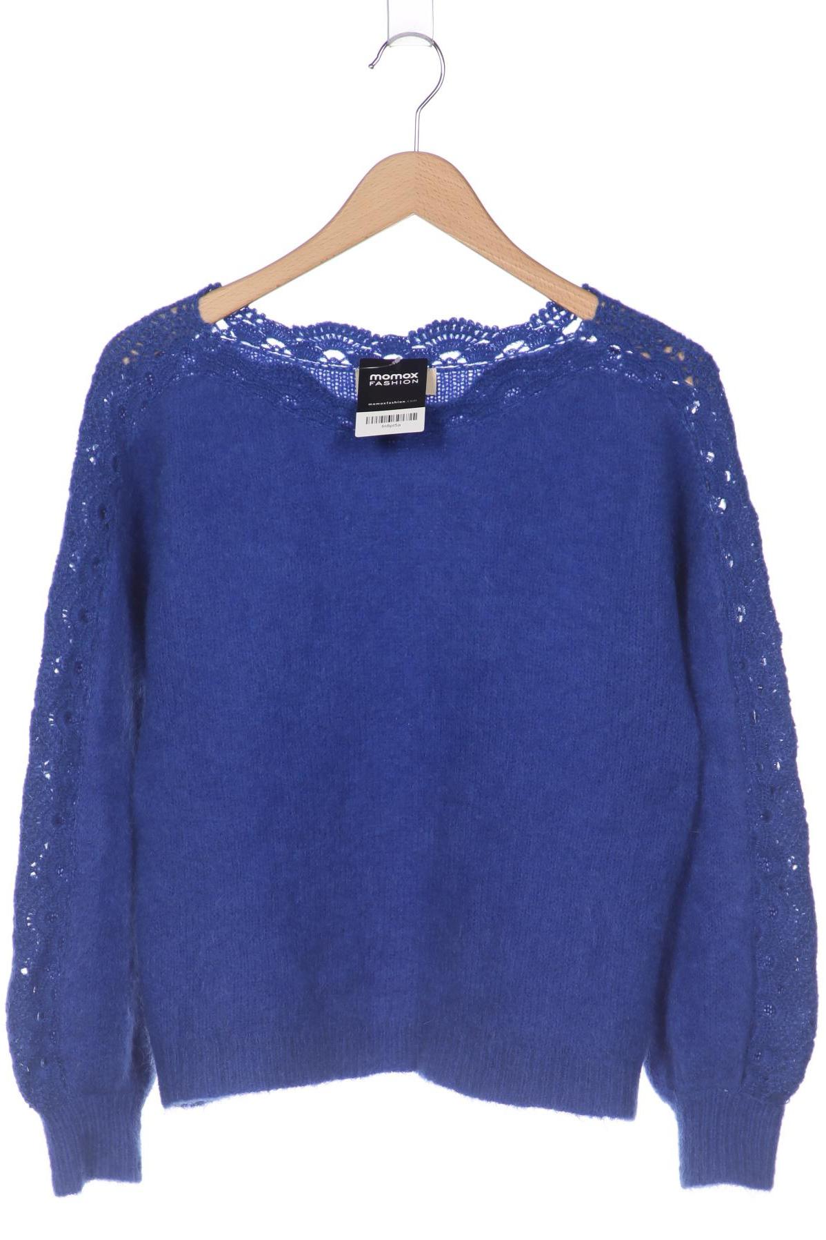 

Sezane Damen Pullover, blau, Gr. 36
