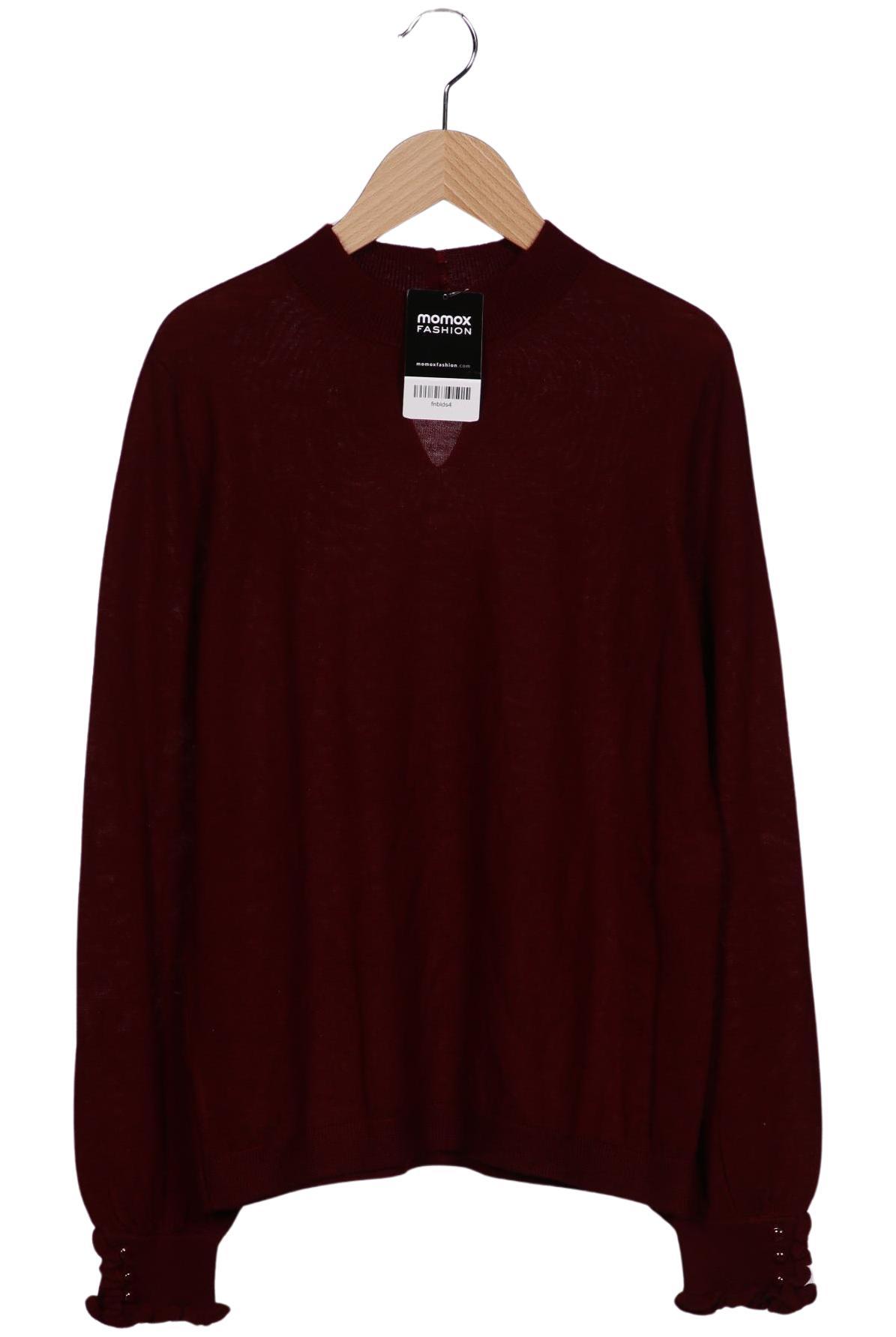 

Sezane Damen Pullover, bordeaux, Gr. 38