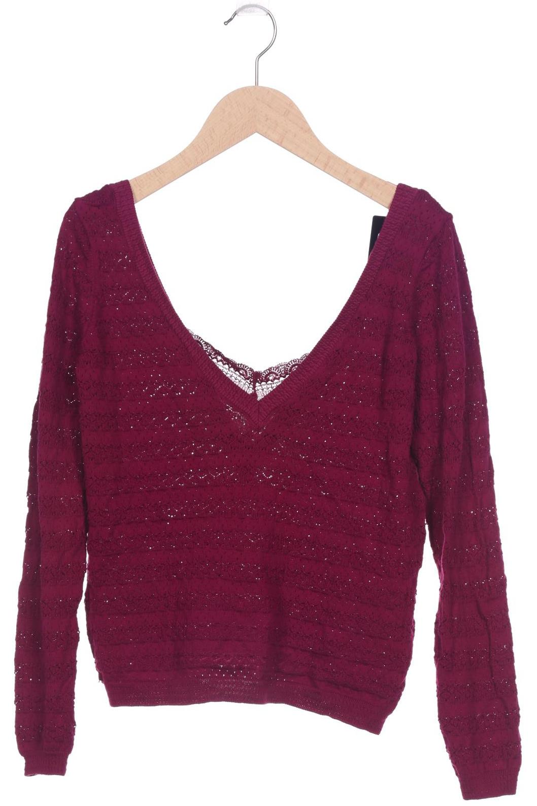 

Sezane Damen Pullover, pink, Gr. 34