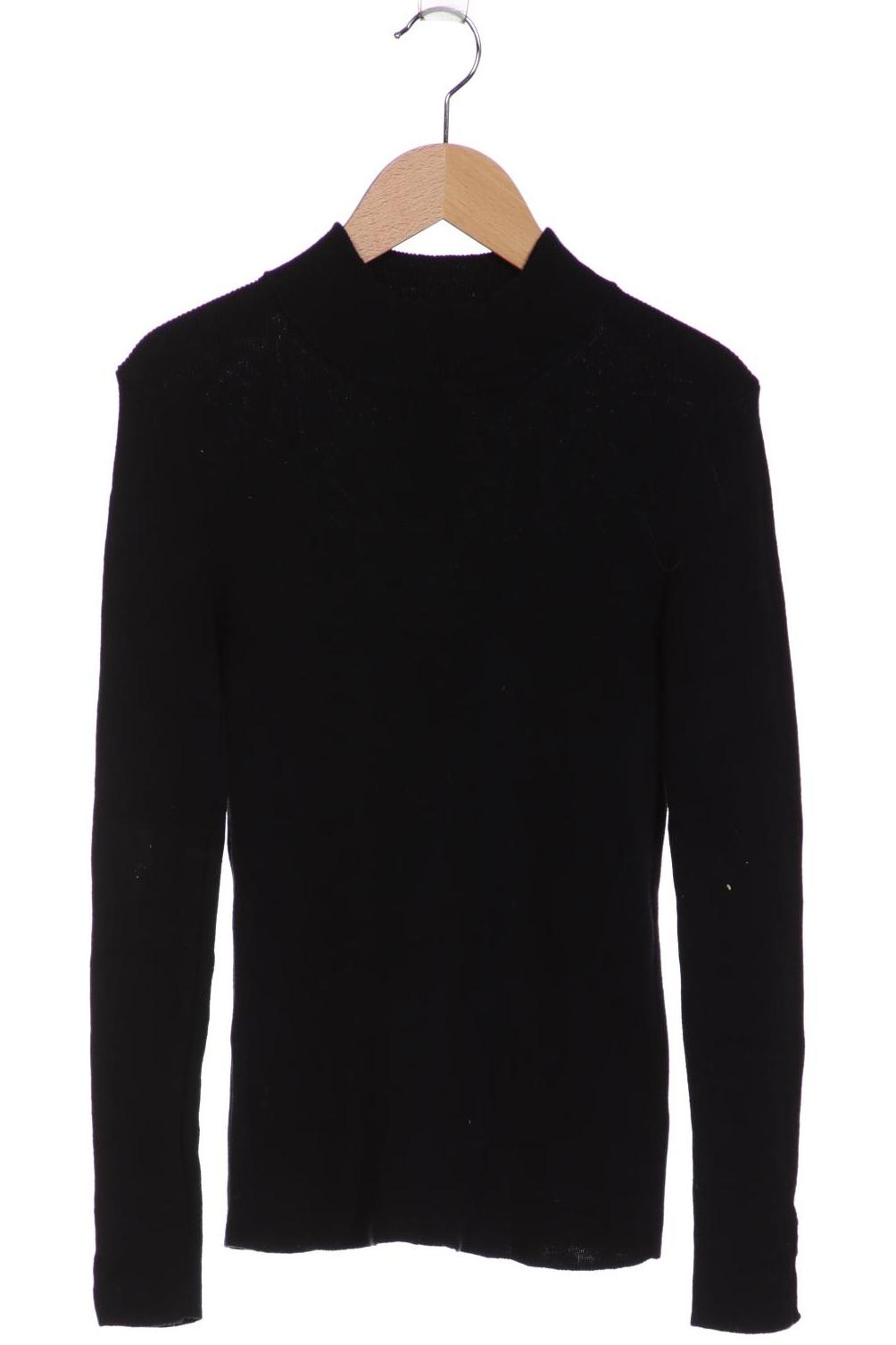 

Sezane Damen Pullover, schwarz, Gr. 36