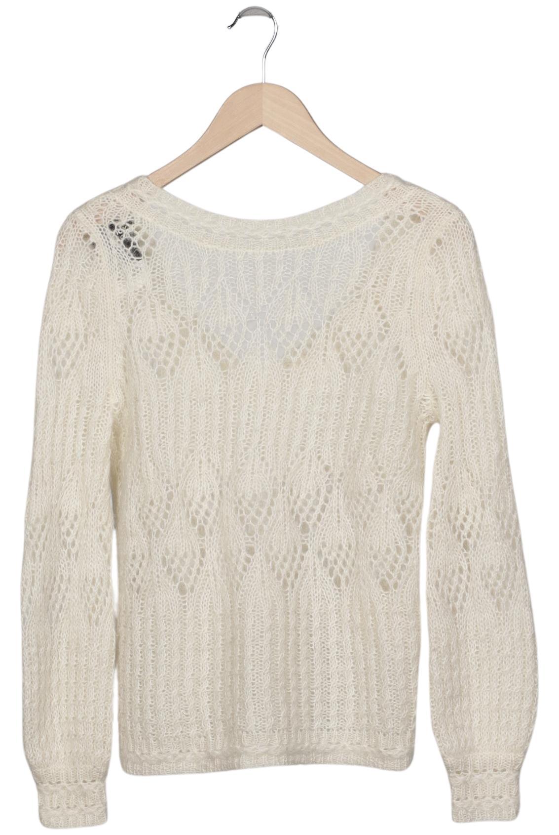 

Sezane Damen Pullover, cremeweiß, Gr. 34