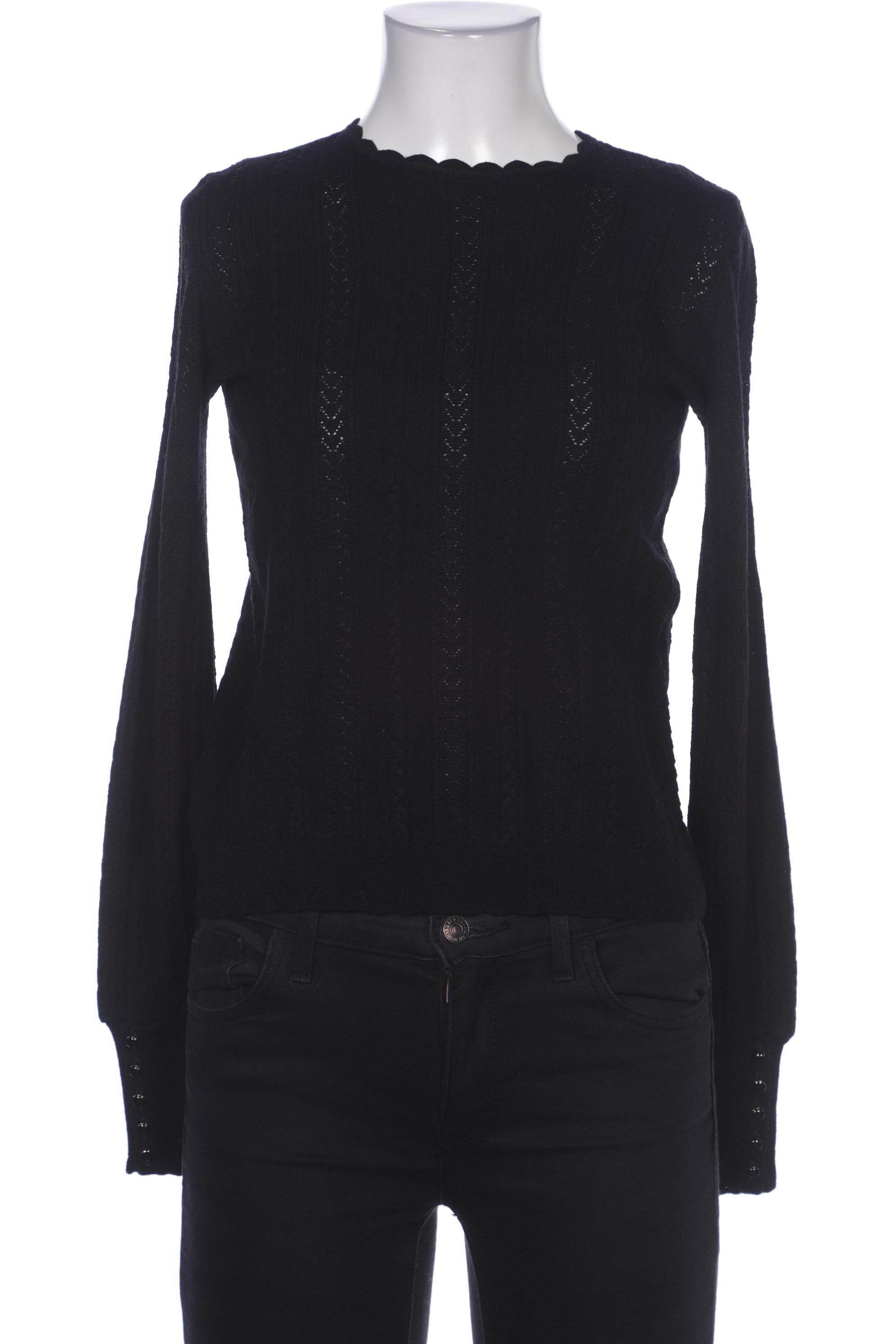 

Sezane Damen Pullover, schwarz, Gr. 36