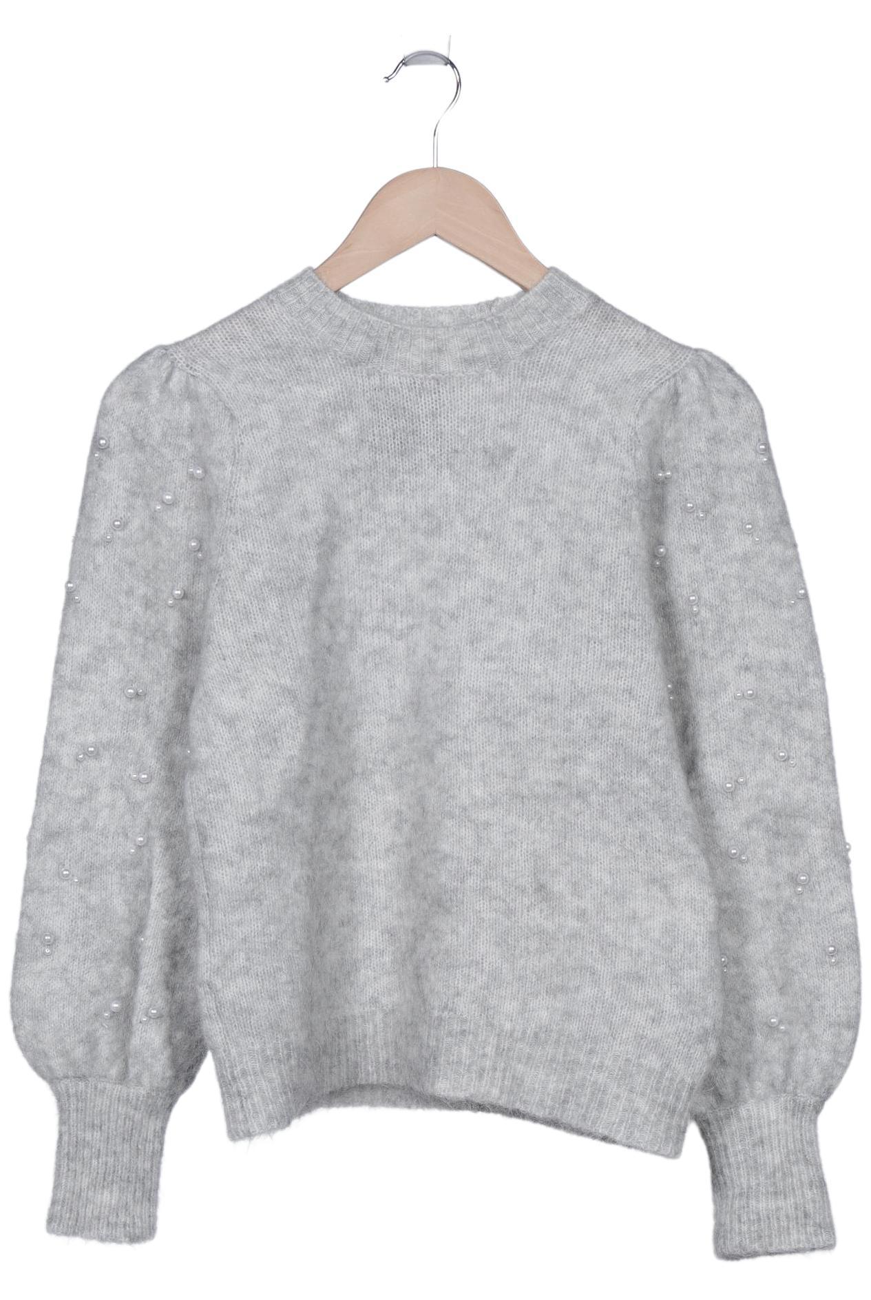 

Sezane Damen Pullover, grau, Gr. 38