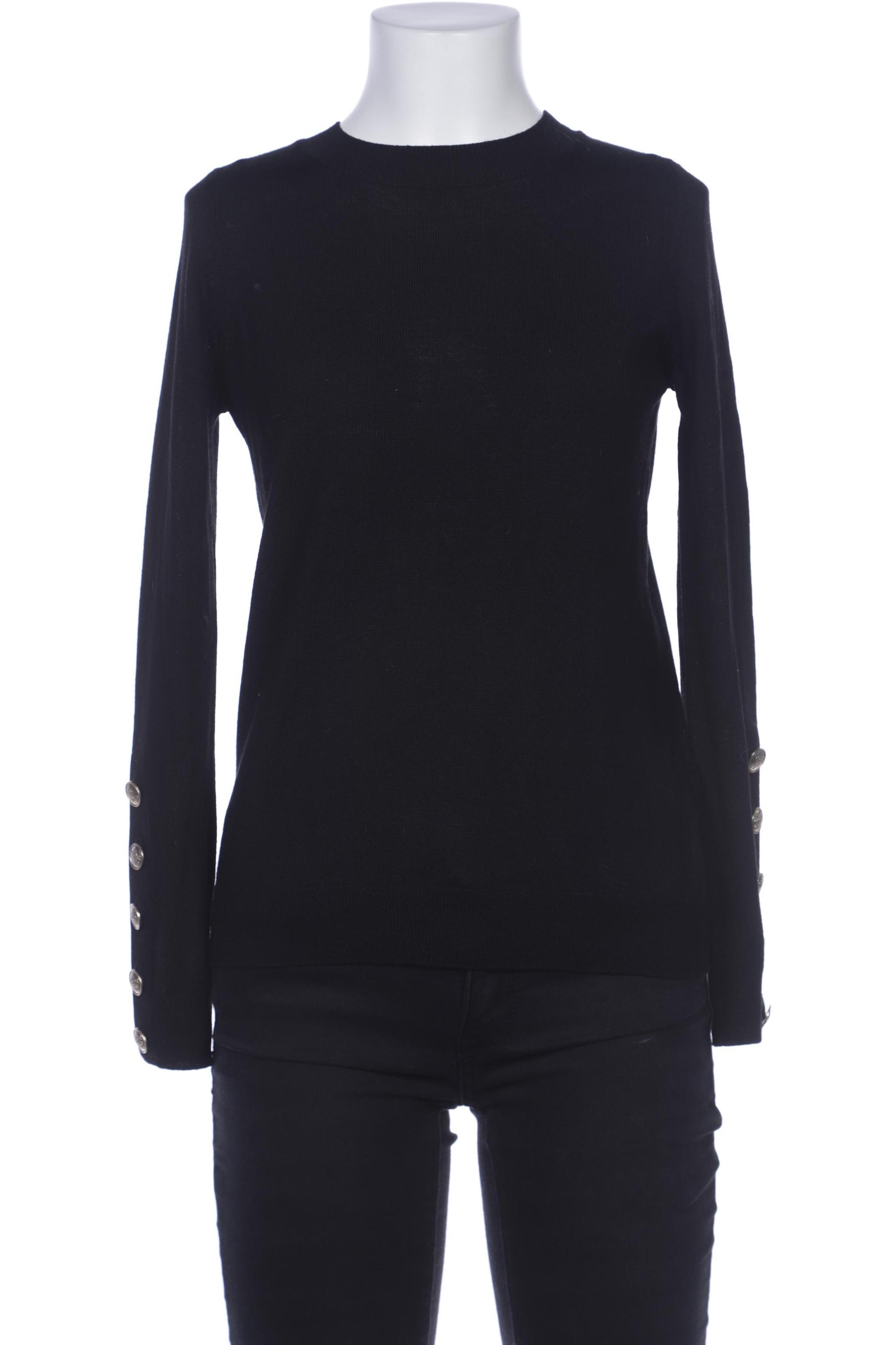 

Sezane Damen Pullover, schwarz, Gr. 34