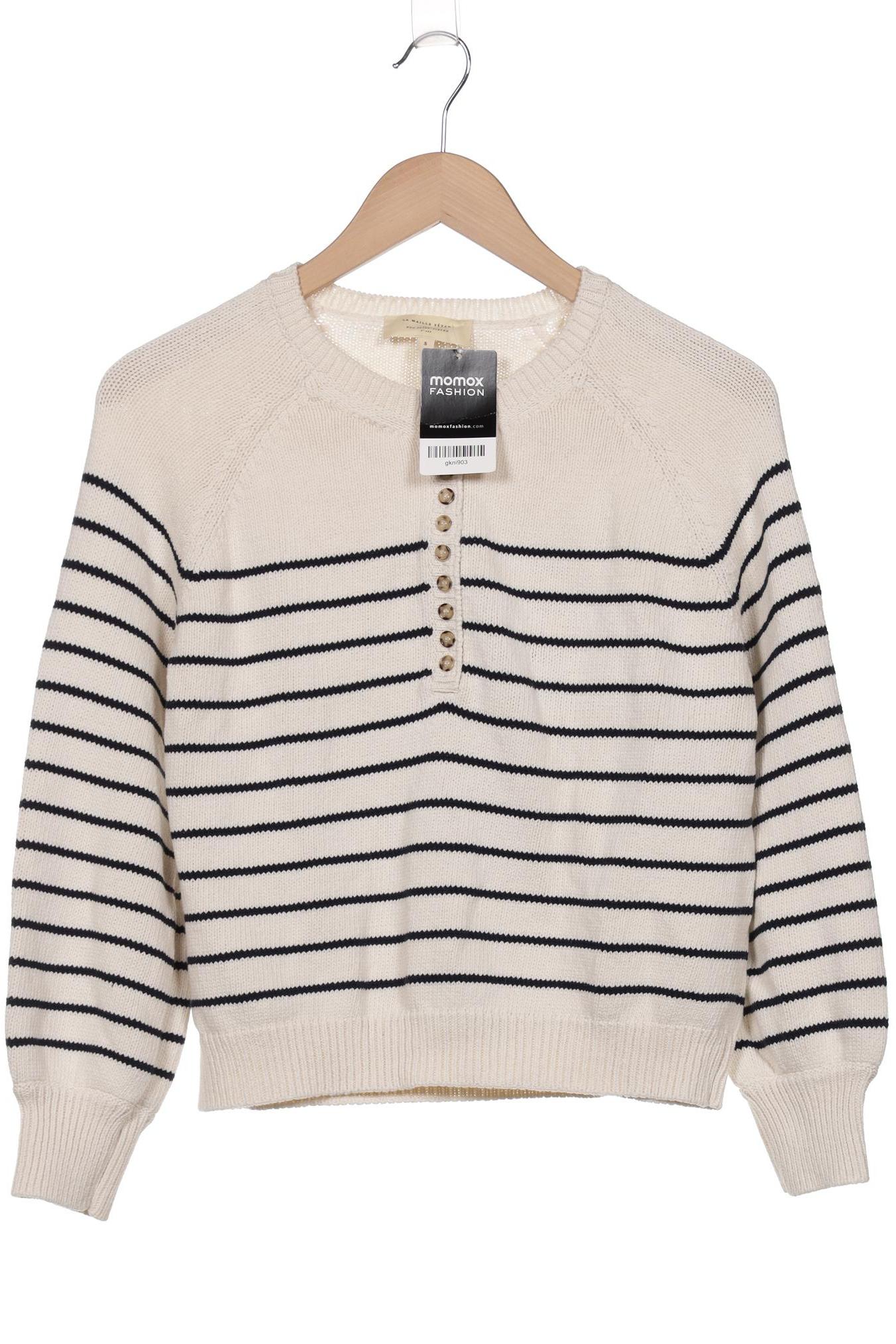 

Sezane Damen Pullover, cremeweiß