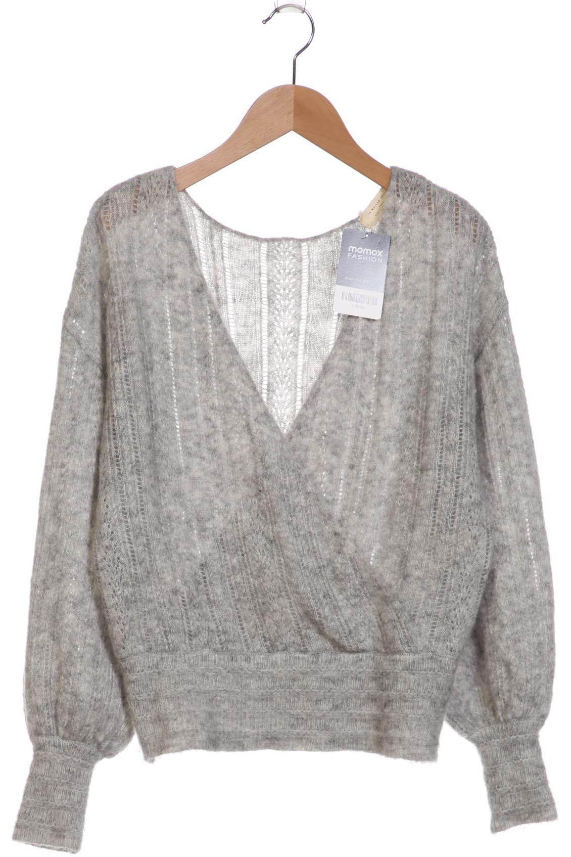

Sezane Damen Pullover, grau, Gr. 36