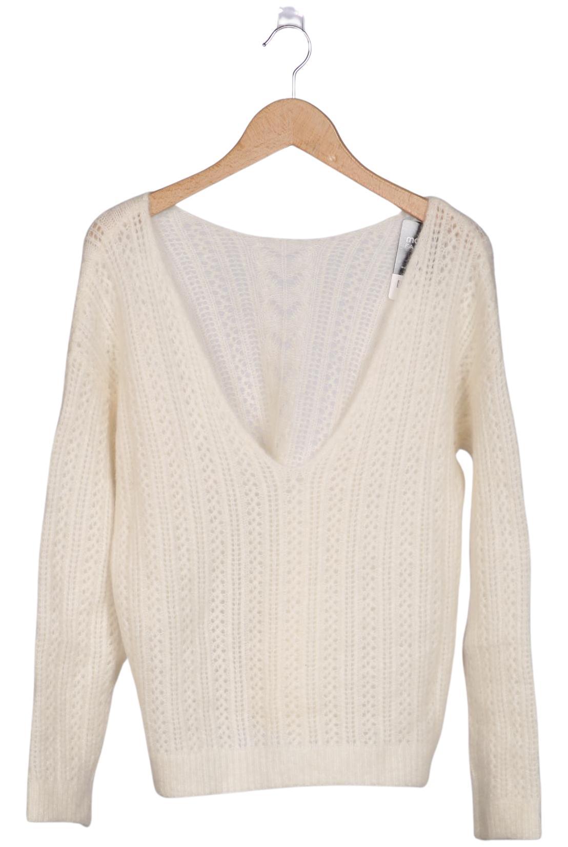 

Sezane Damen Pullover, cremeweiß, Gr. 38