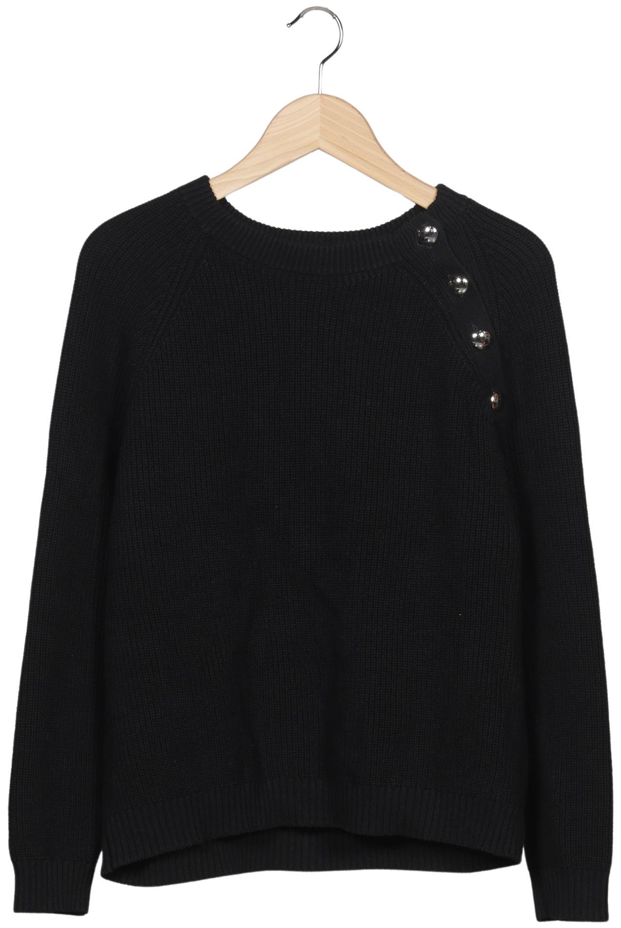 

Sezane Damen Pullover, schwarz, Gr. 44