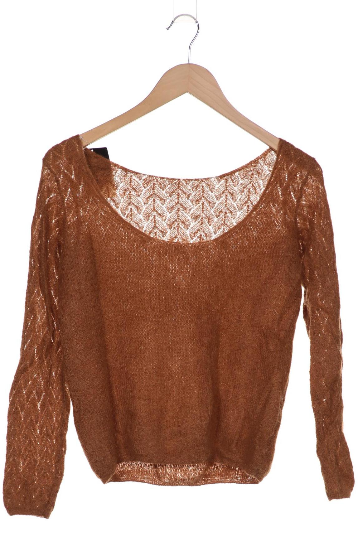 

Sezane Damen Pullover, braun, Gr. 34