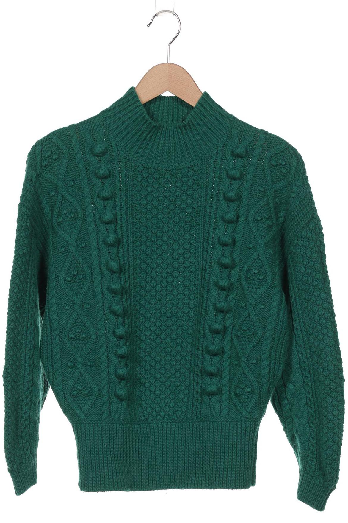 

Sezane Damen Pullover, grün, Gr. 36