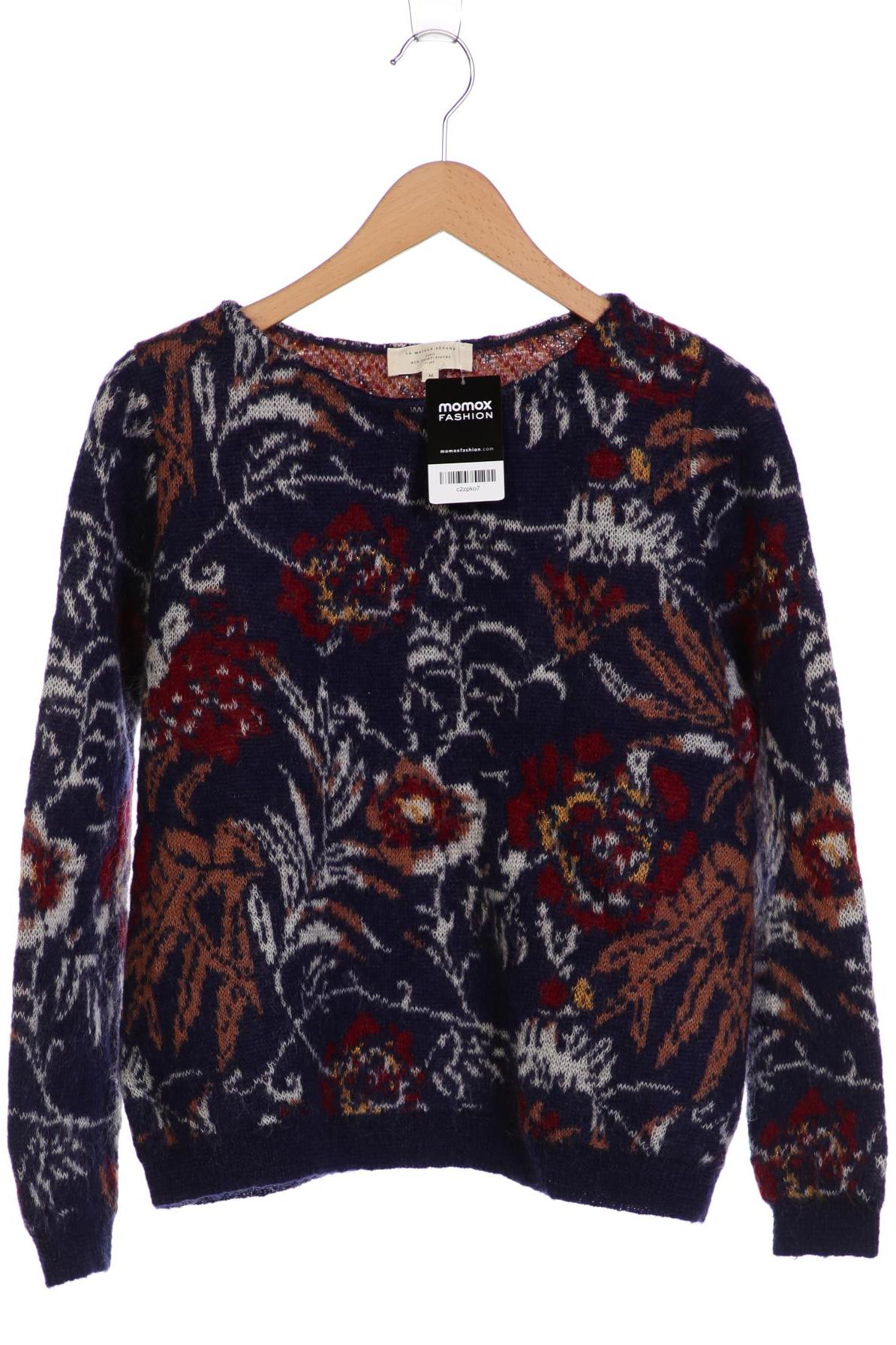 

Sezane Damen Pullover, marineblau, Gr. 38