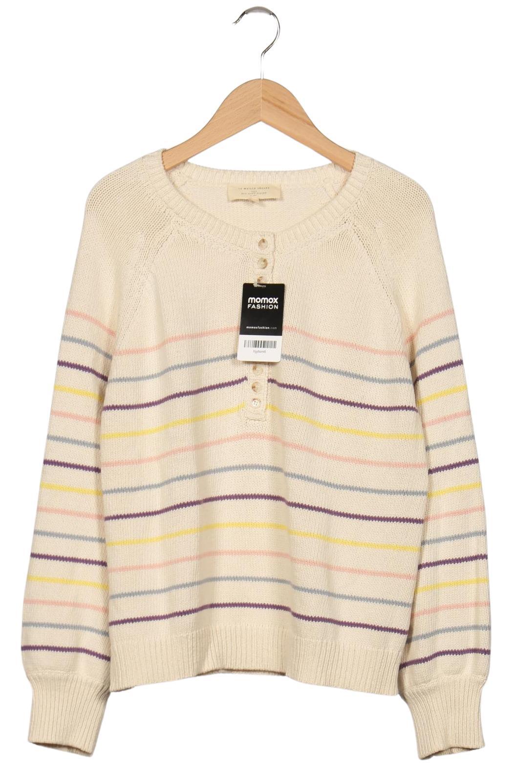 

Sezane Damen Pullover, cremeweiß, Gr. 36