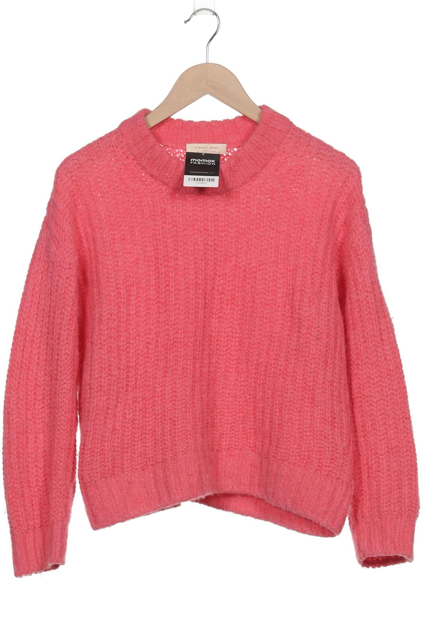 

Sezane Damen Pullover, pink, Gr. 34