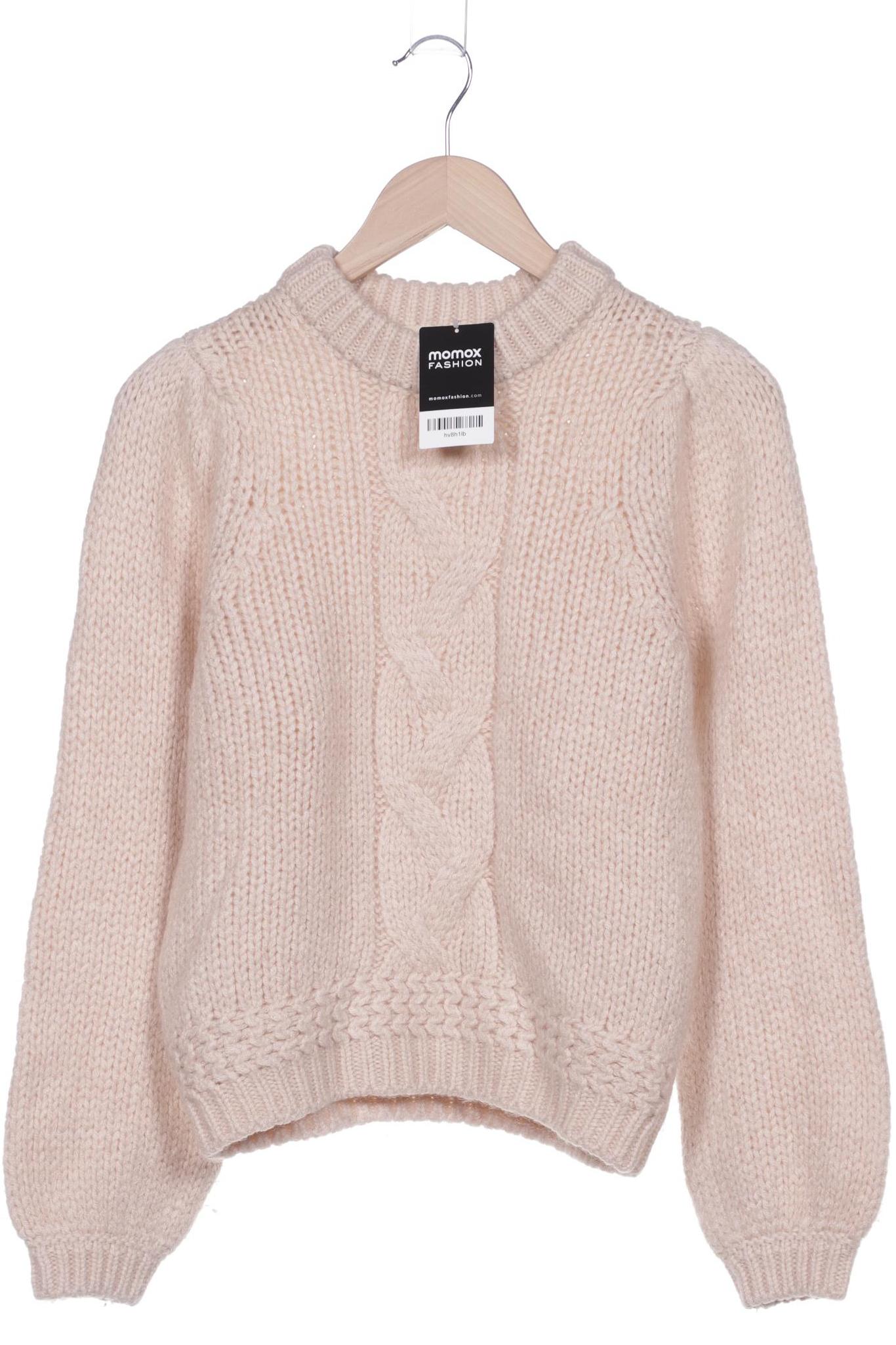 

Sezane Damen Pullover, beige, Gr. 36