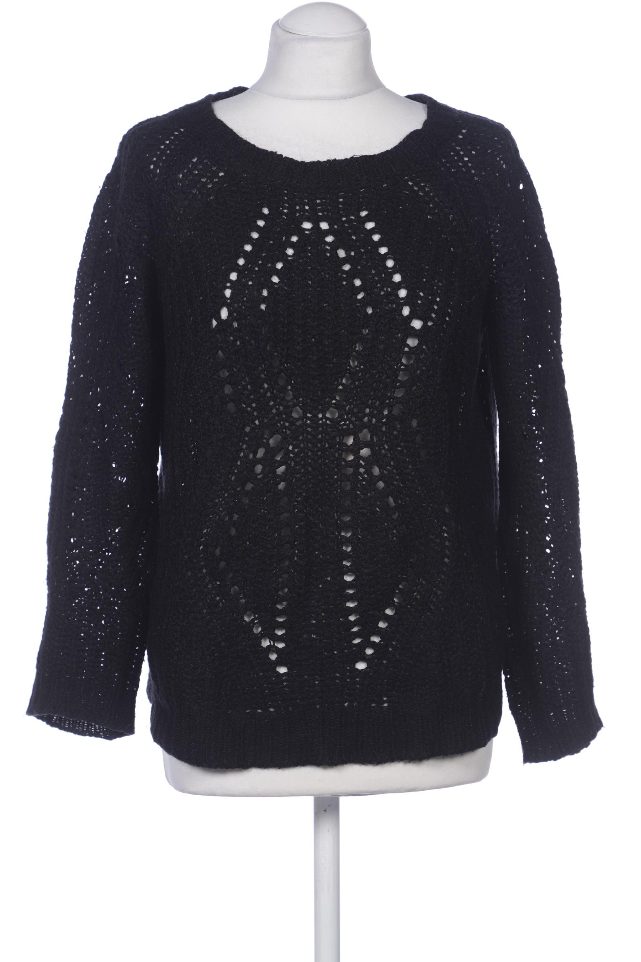 

Sezane Damen Pullover, schwarz, Gr. 36