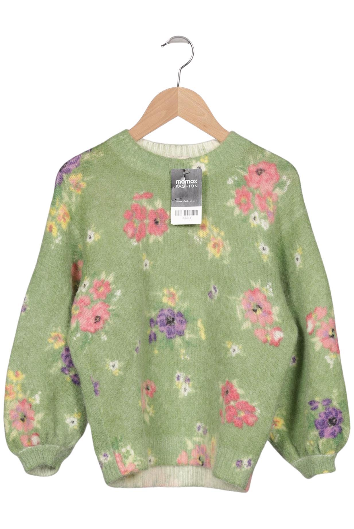 

Sezane Damen Pullover, grün, Gr. 36