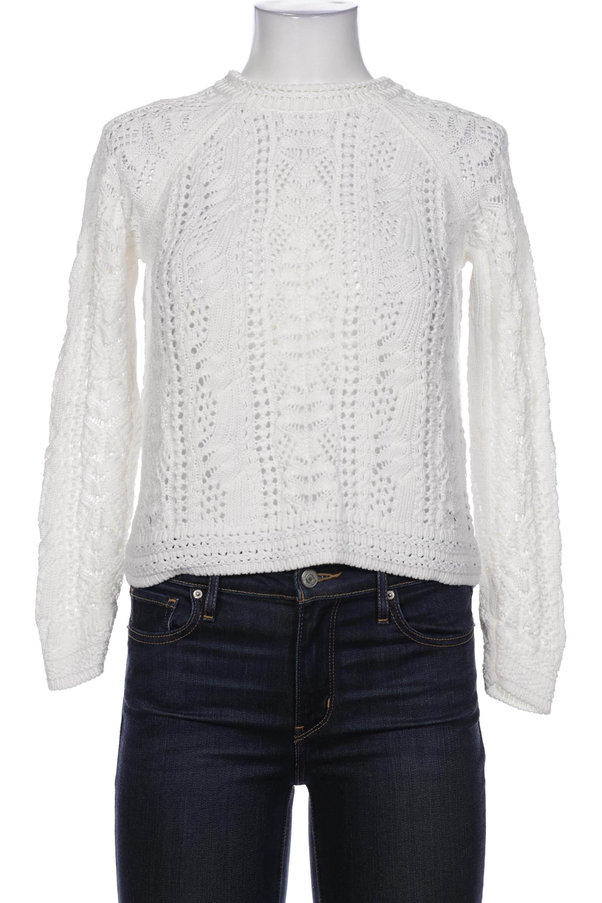 

Sezane Damen Pullover, weiß, Gr. 36