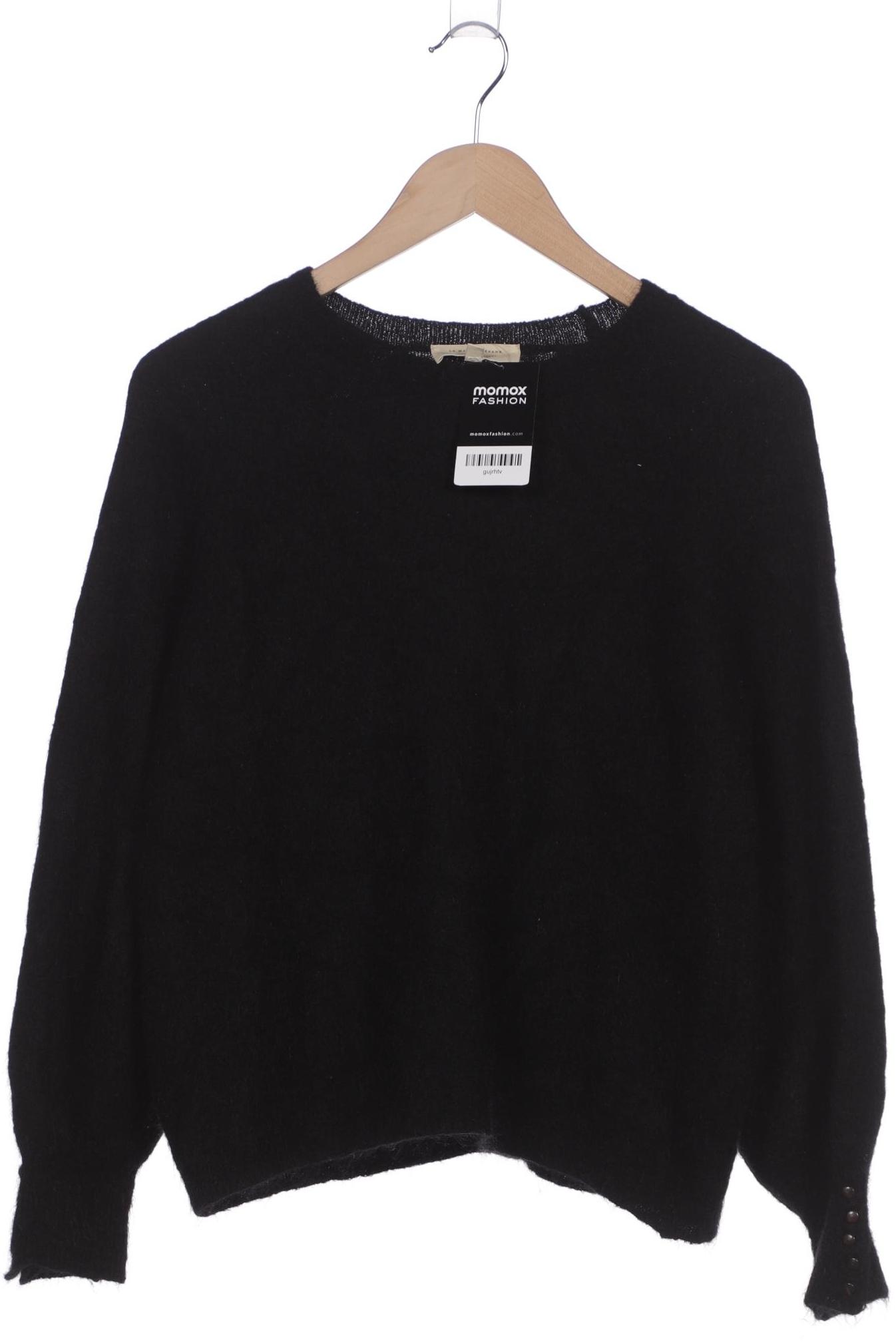 

Sezane Damen Pullover, schwarz, Gr. 36