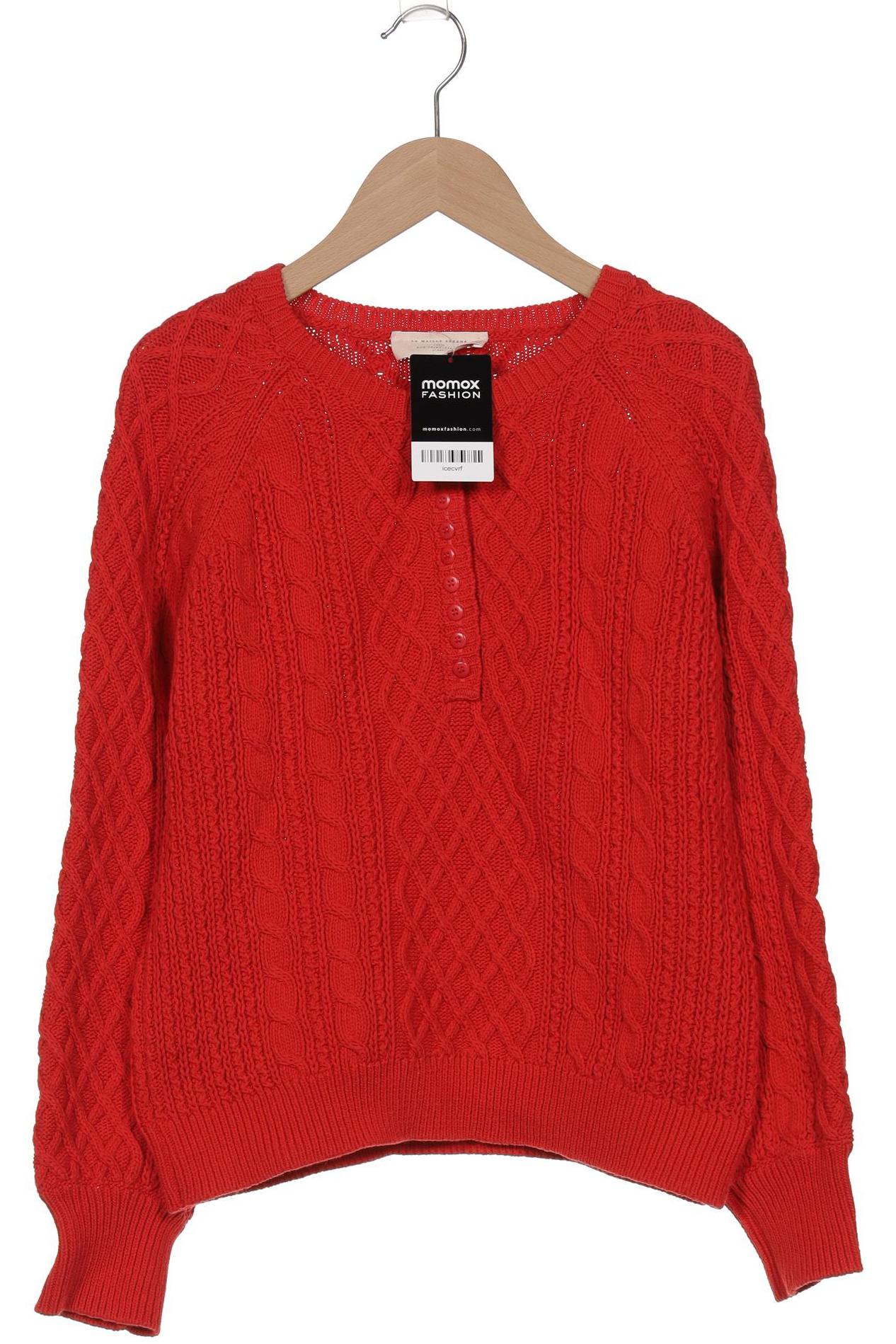 

Sezane Damen Pullover, rot