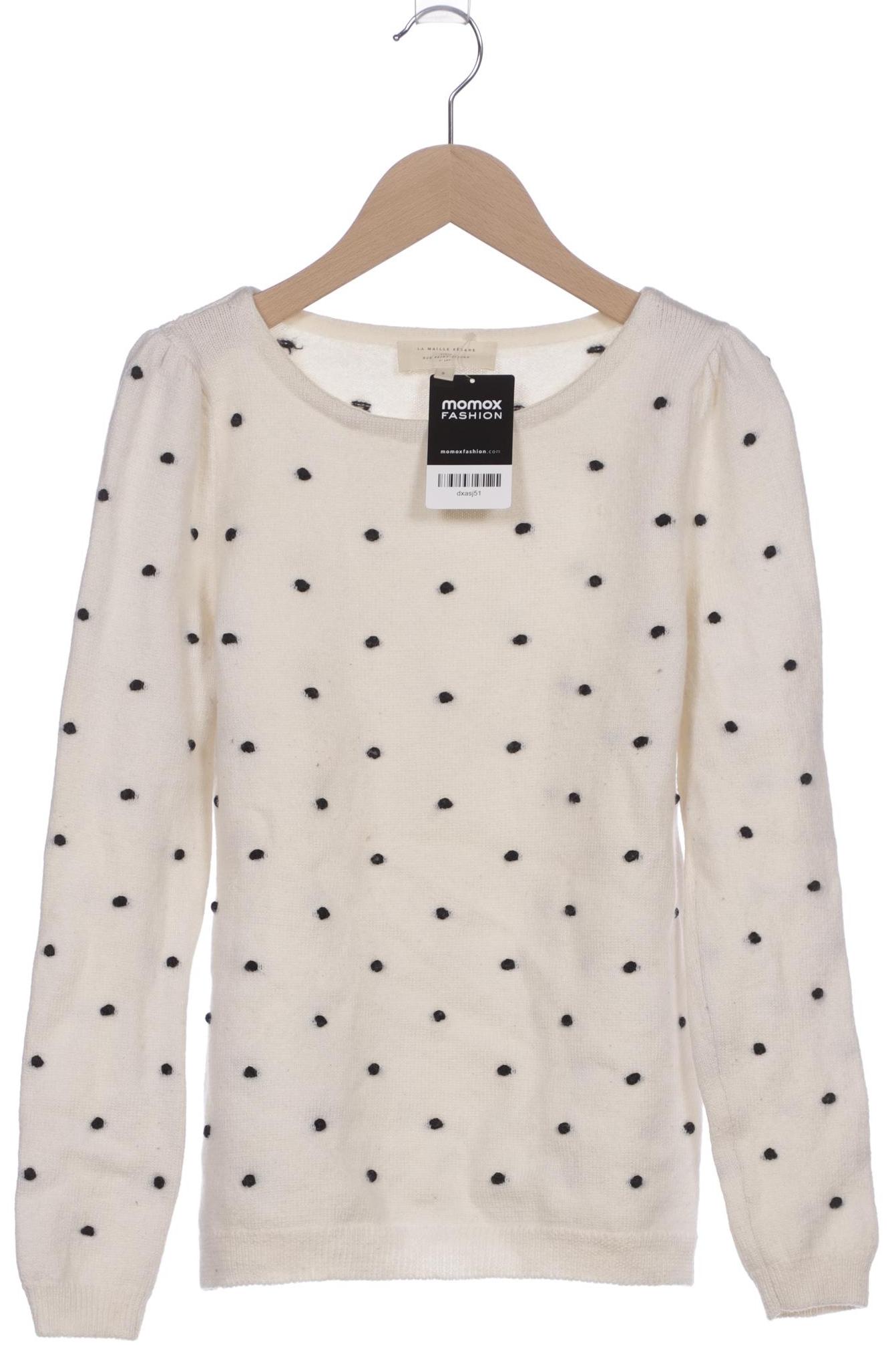 

Sezane Damen Pullover, cremeweiß, Gr. 36