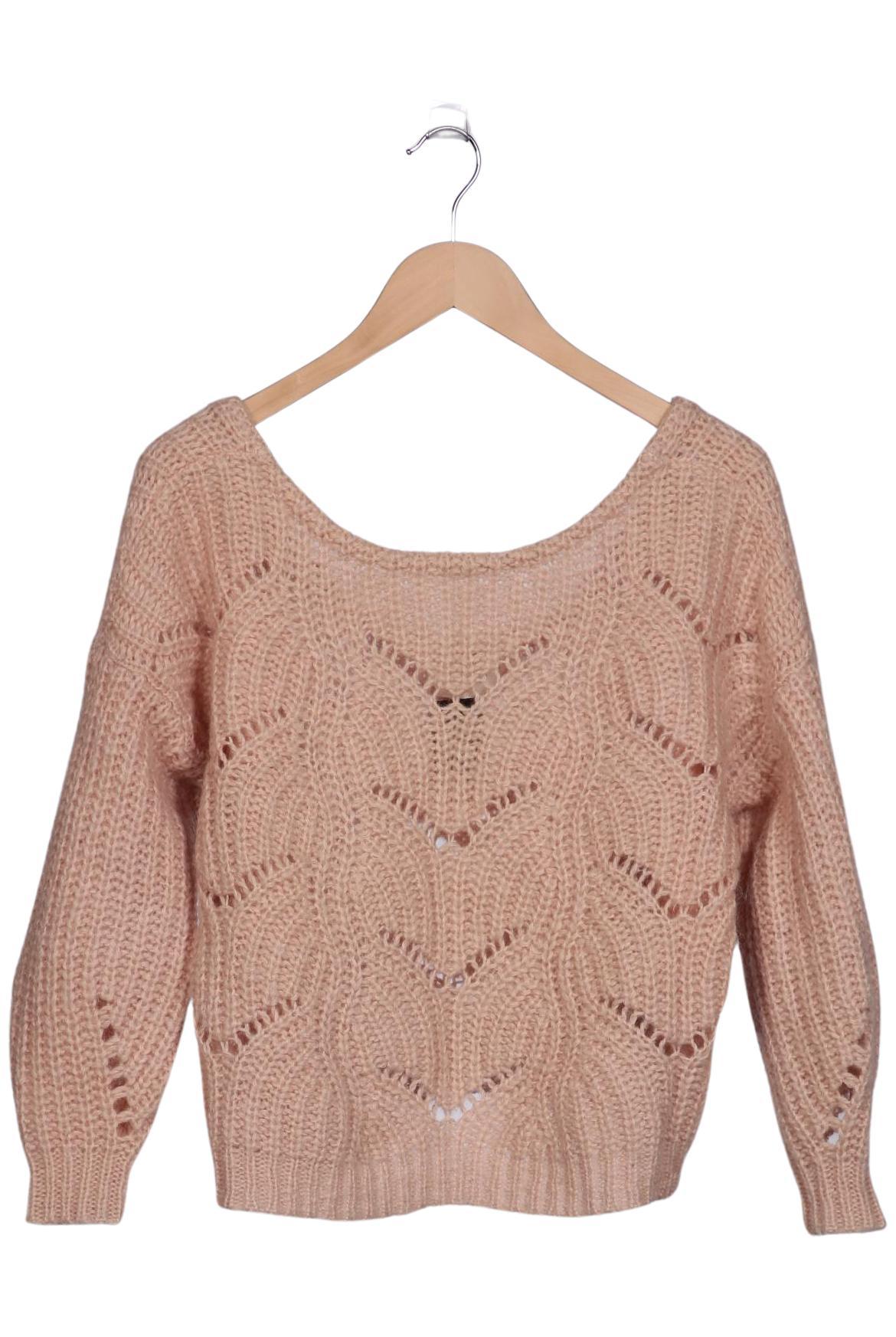 

Sezane Damen Pullover, beige, Gr. 34