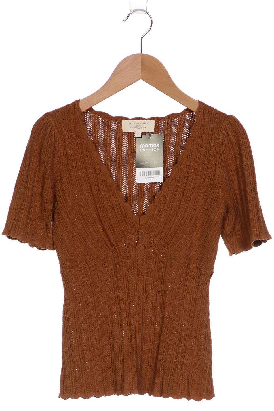 

Sezane Damen Pullover, braun, Gr. 36