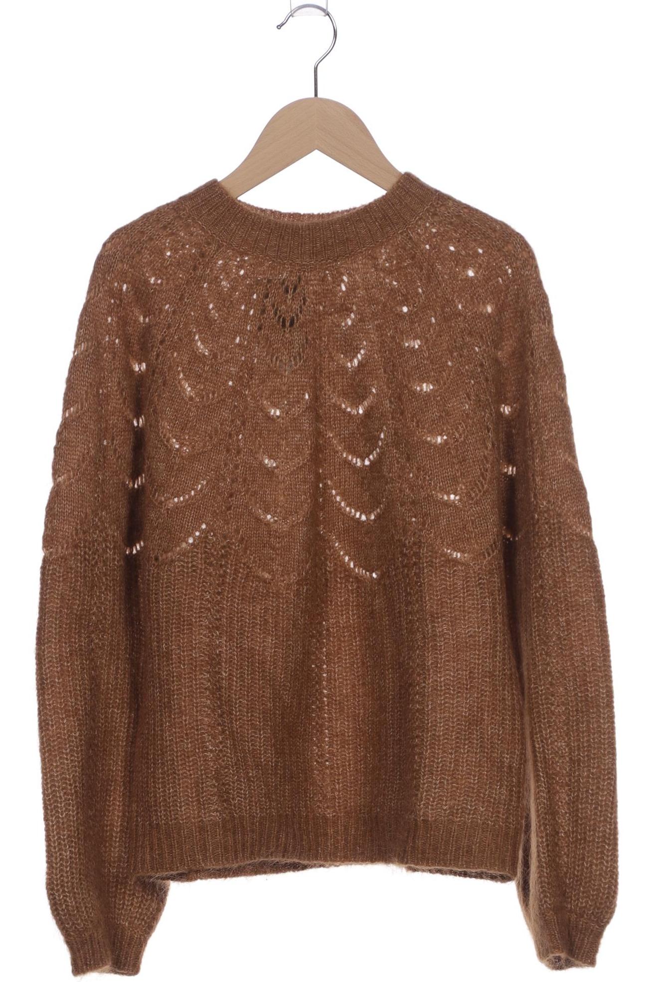 

Sezane Damen Pullover, braun, Gr. 42