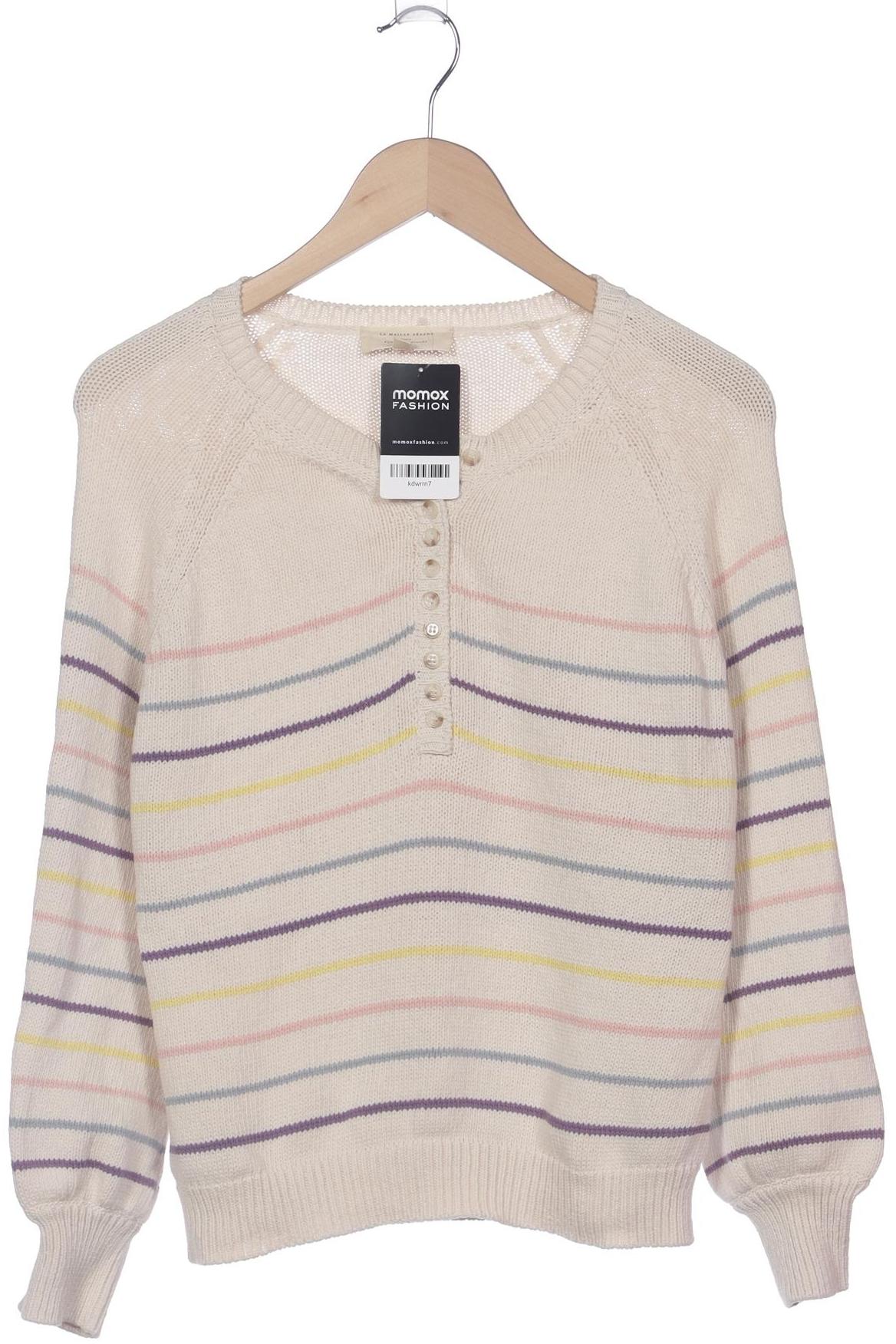 

Sezane Damen Pullover, beige, Gr. 36