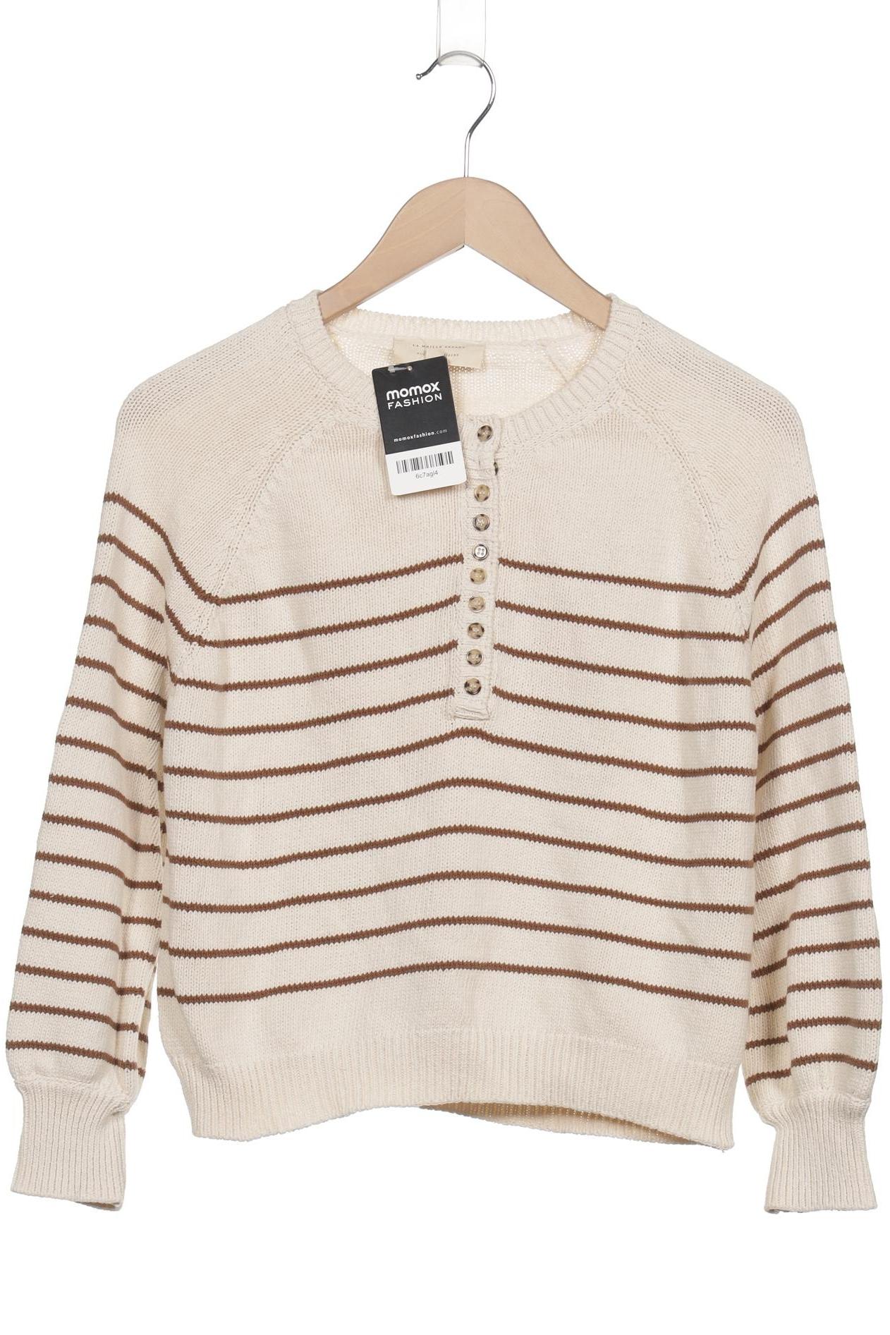 

Sezane Damen Pullover, cremeweiß, Gr. 36