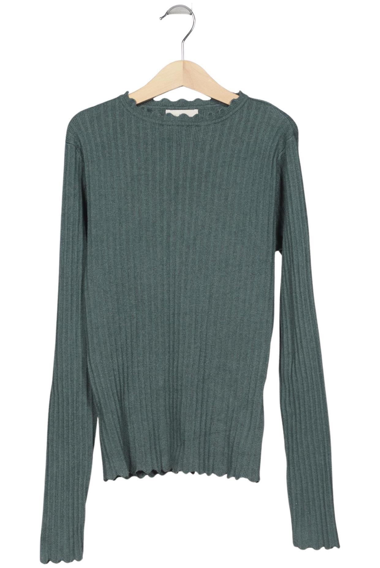 

Sezane Damen Pullover, grün, Gr. 38