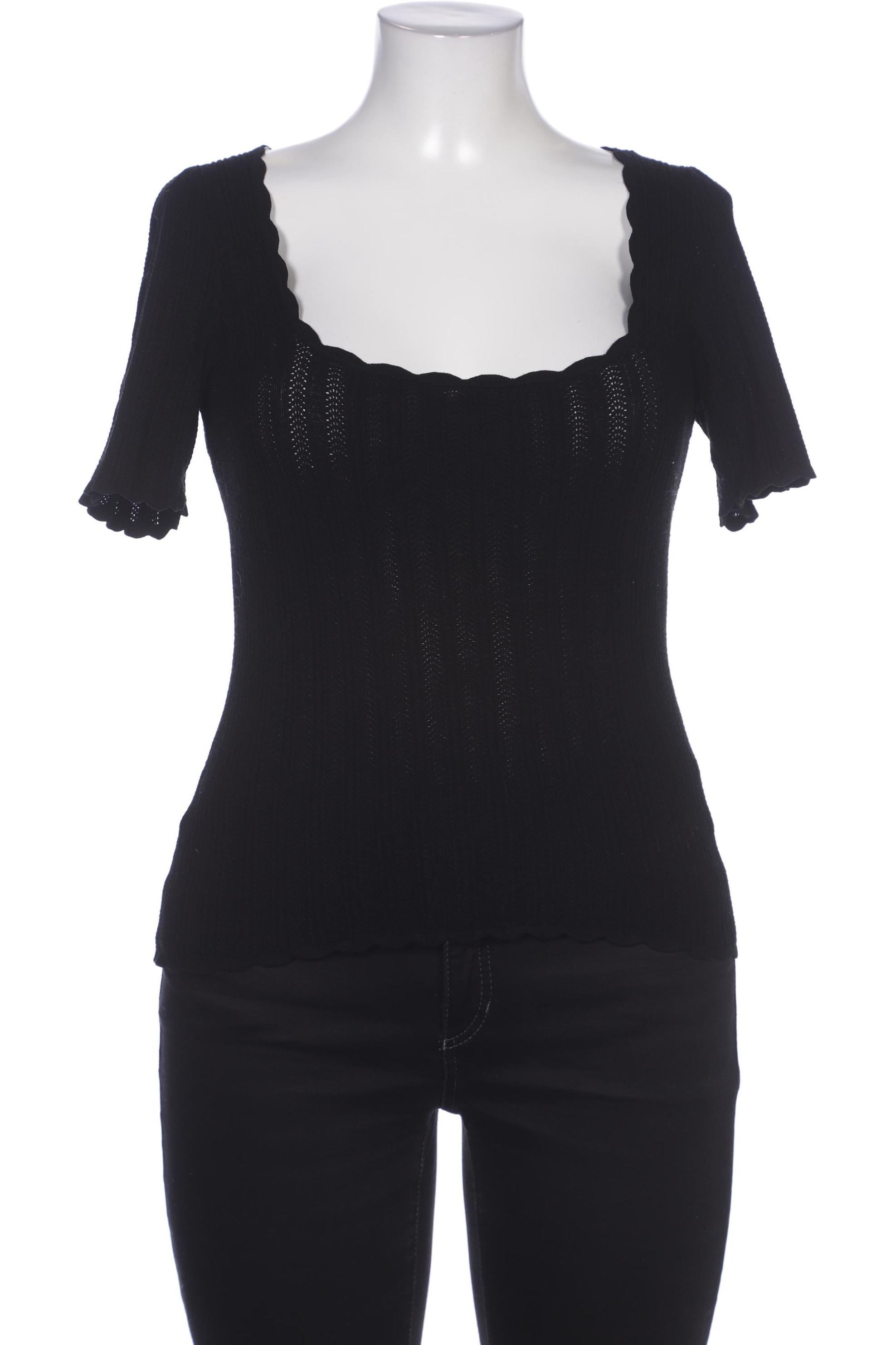 

Sezane Damen Pullover, schwarz, Gr. 44