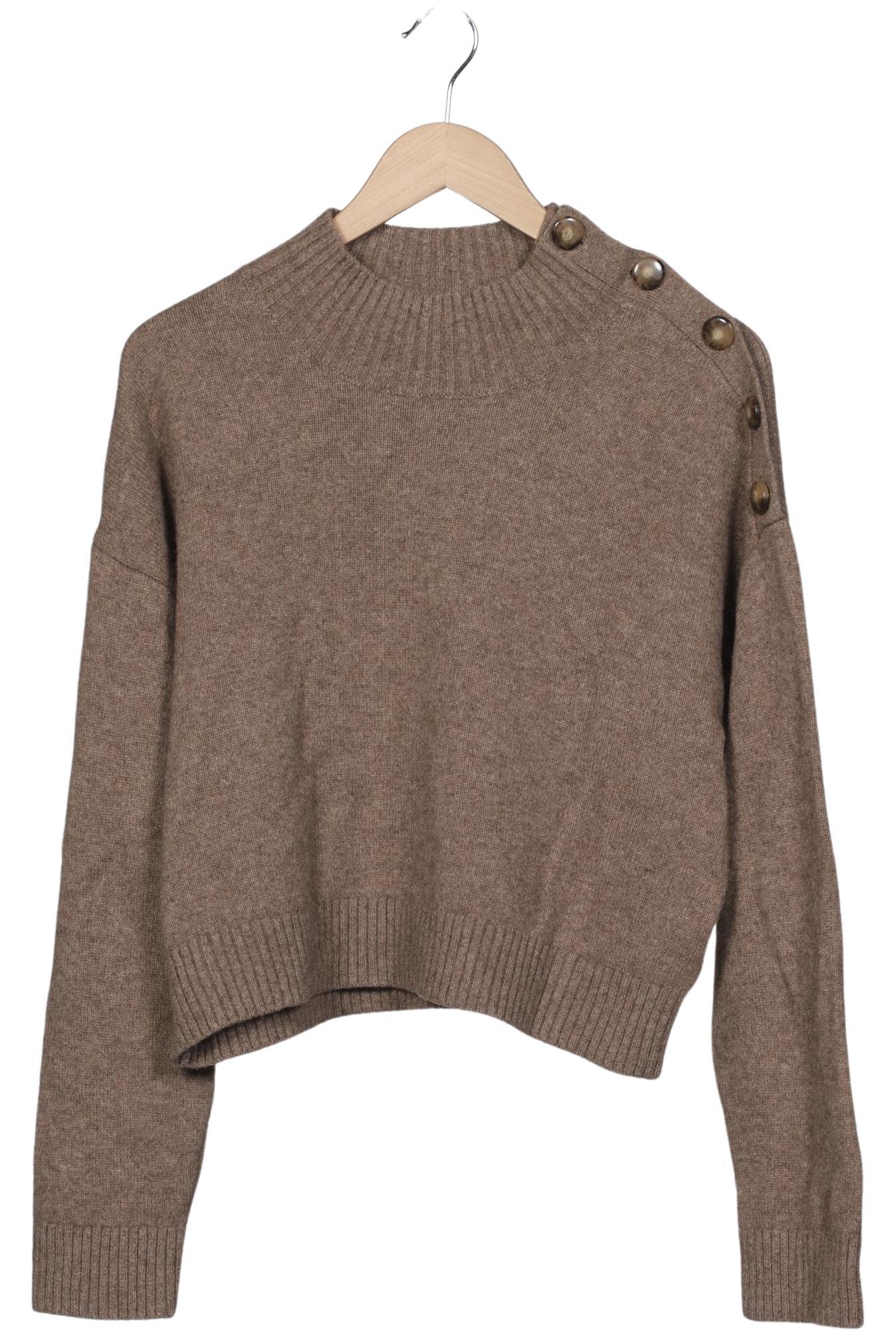 

Sezane Damen Pullover, braun, Gr. 46