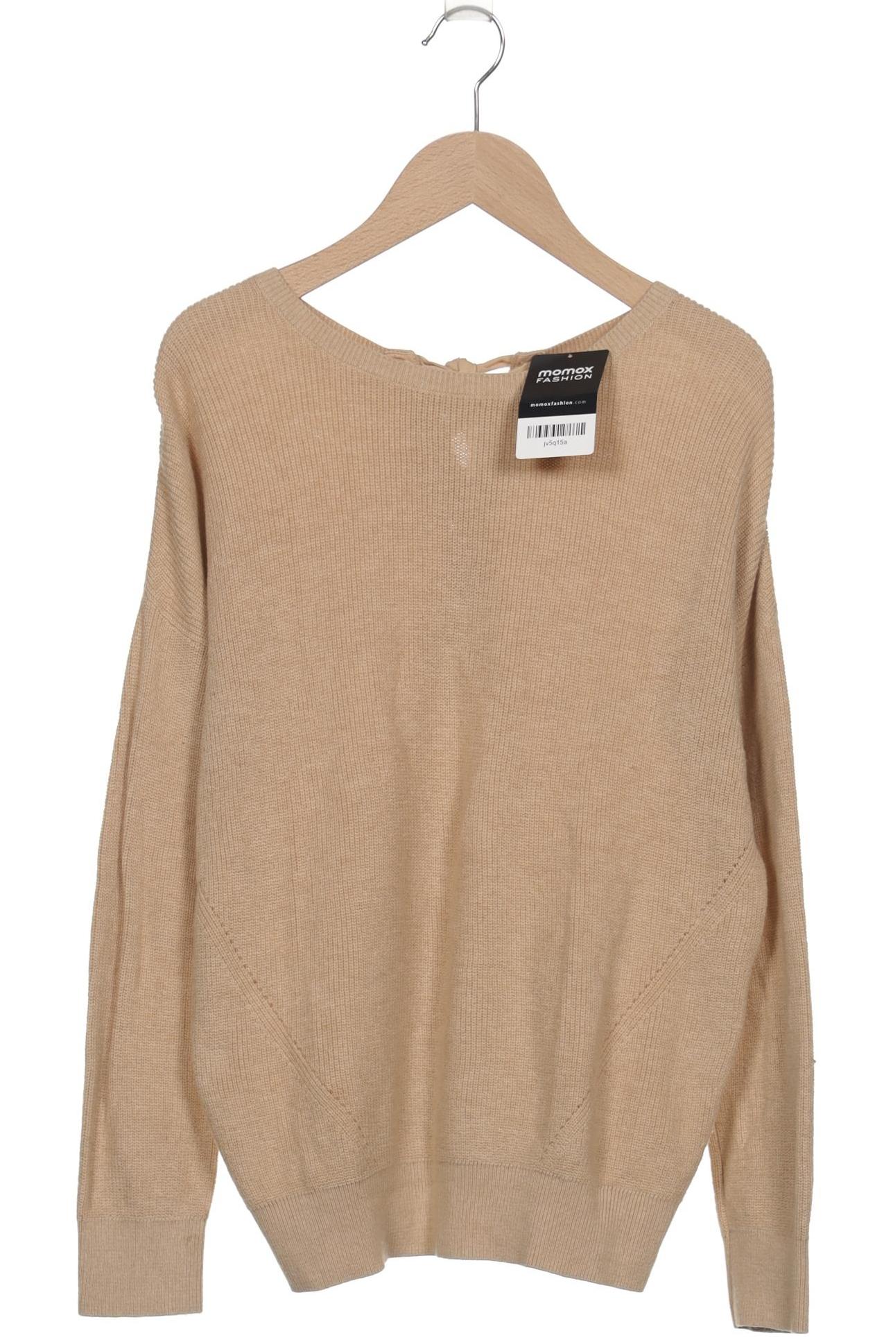 

Sezane Damen Pullover, beige, Gr. 36
