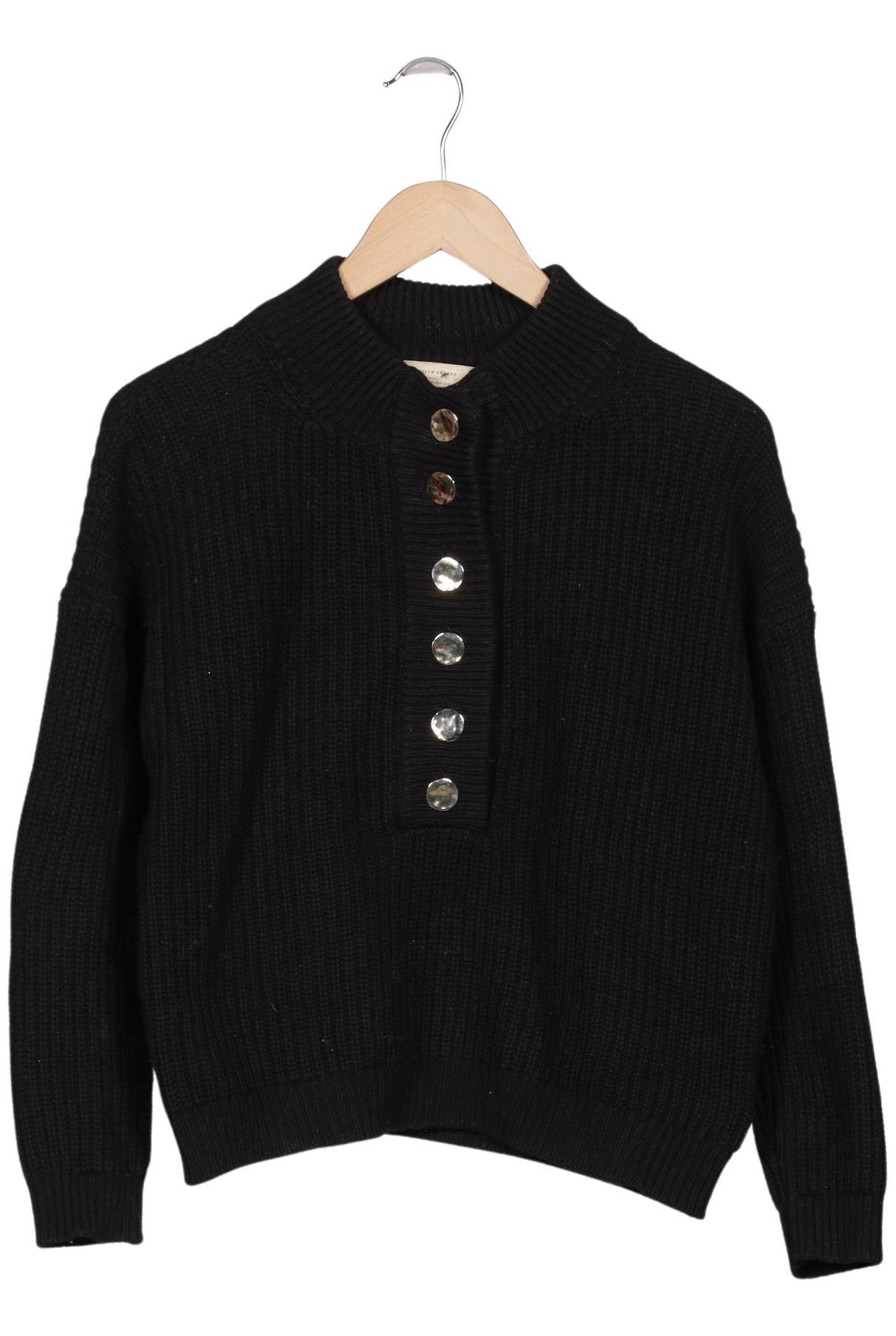 

Sezane Damen Pullover, schwarz, Gr. 36