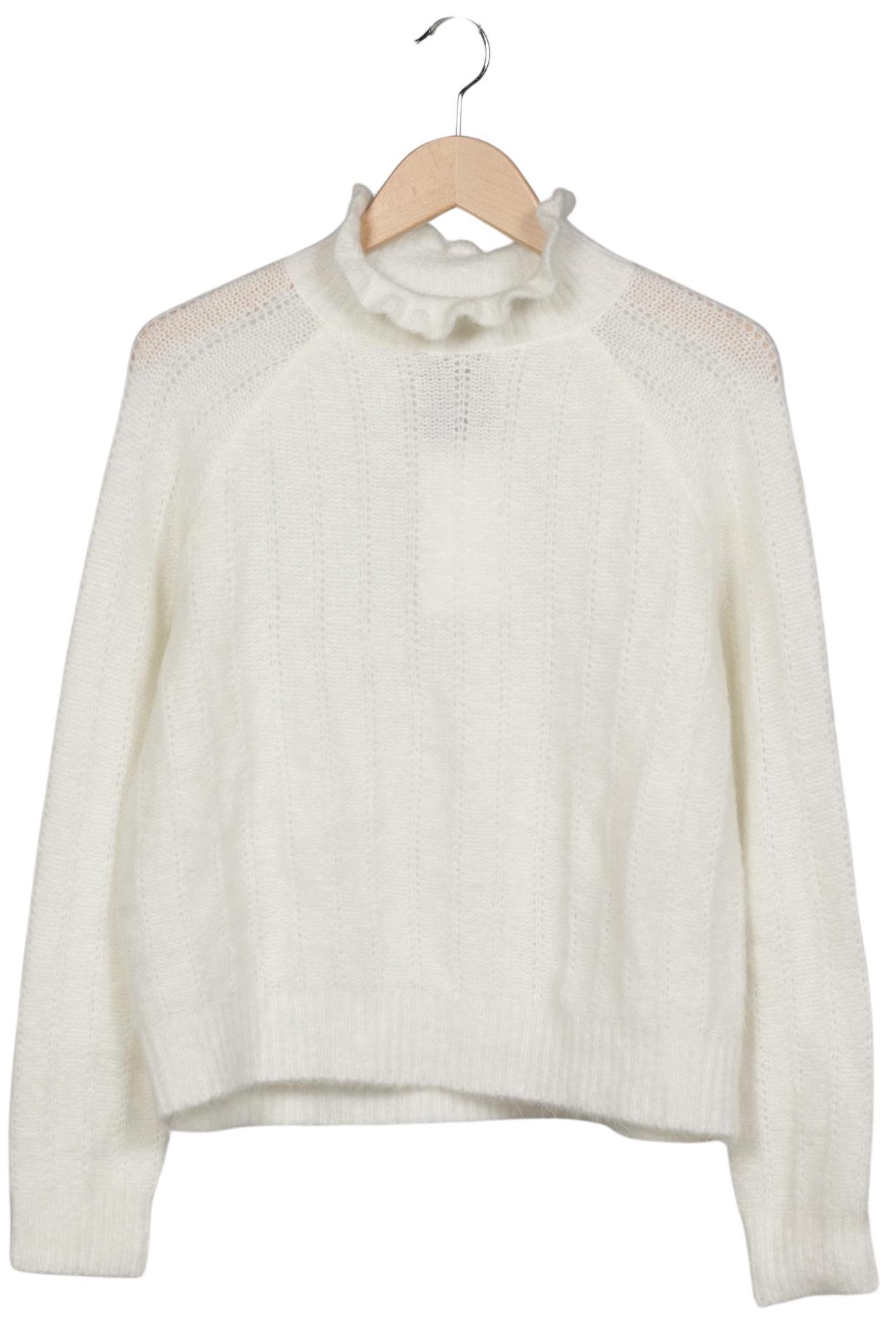 

Sezane Damen Pullover, cremeweiß, Gr. 38
