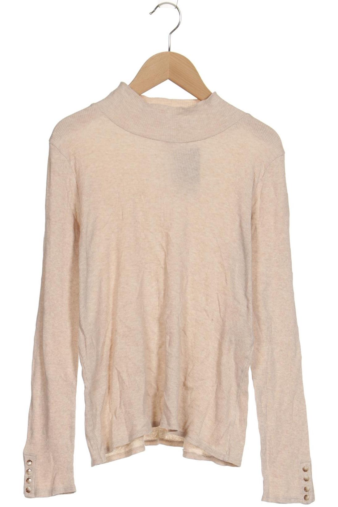 

Sezane Damen Pullover, beige, Gr. 42