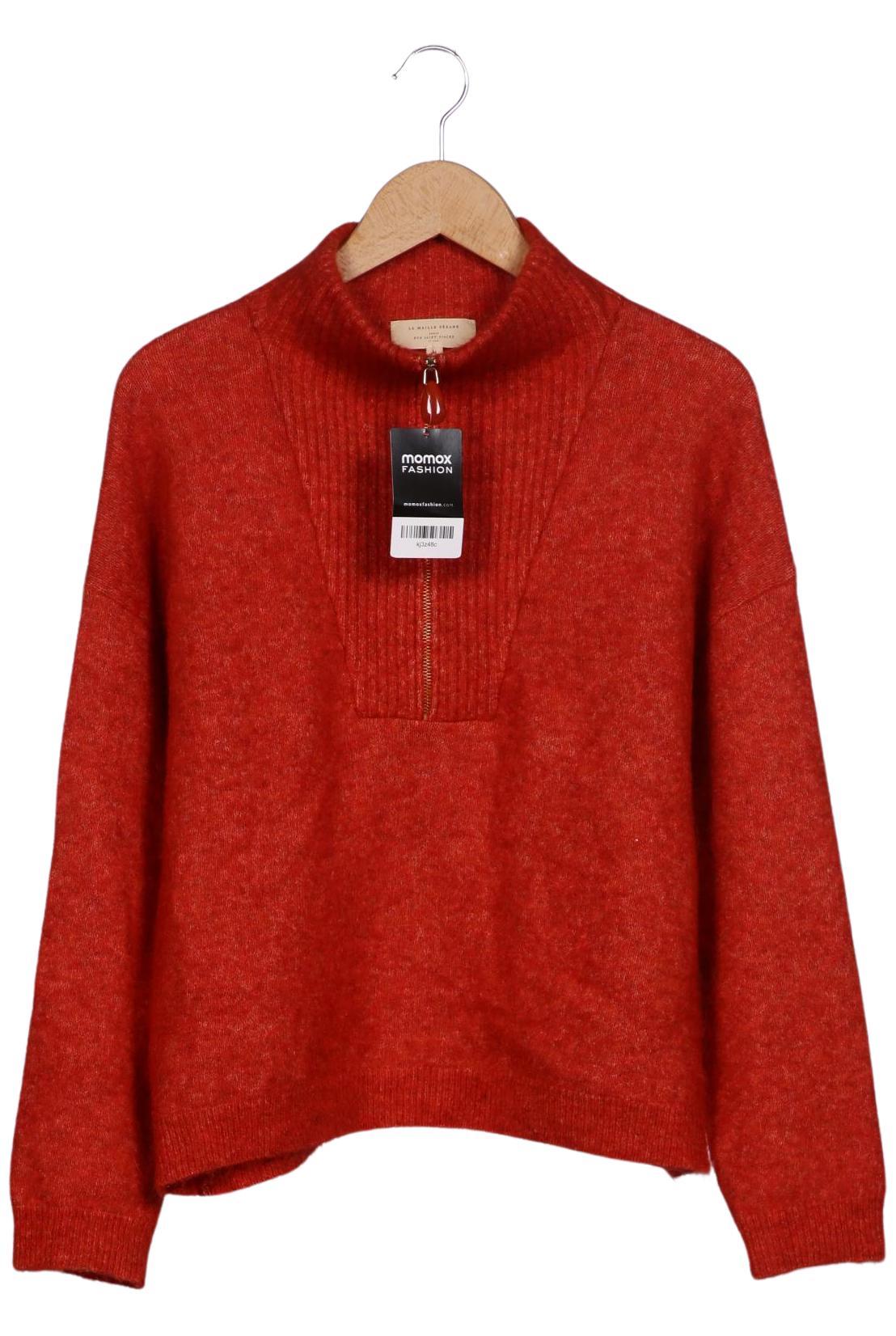 

Sezane Damen Pullover, rot, Gr. 38